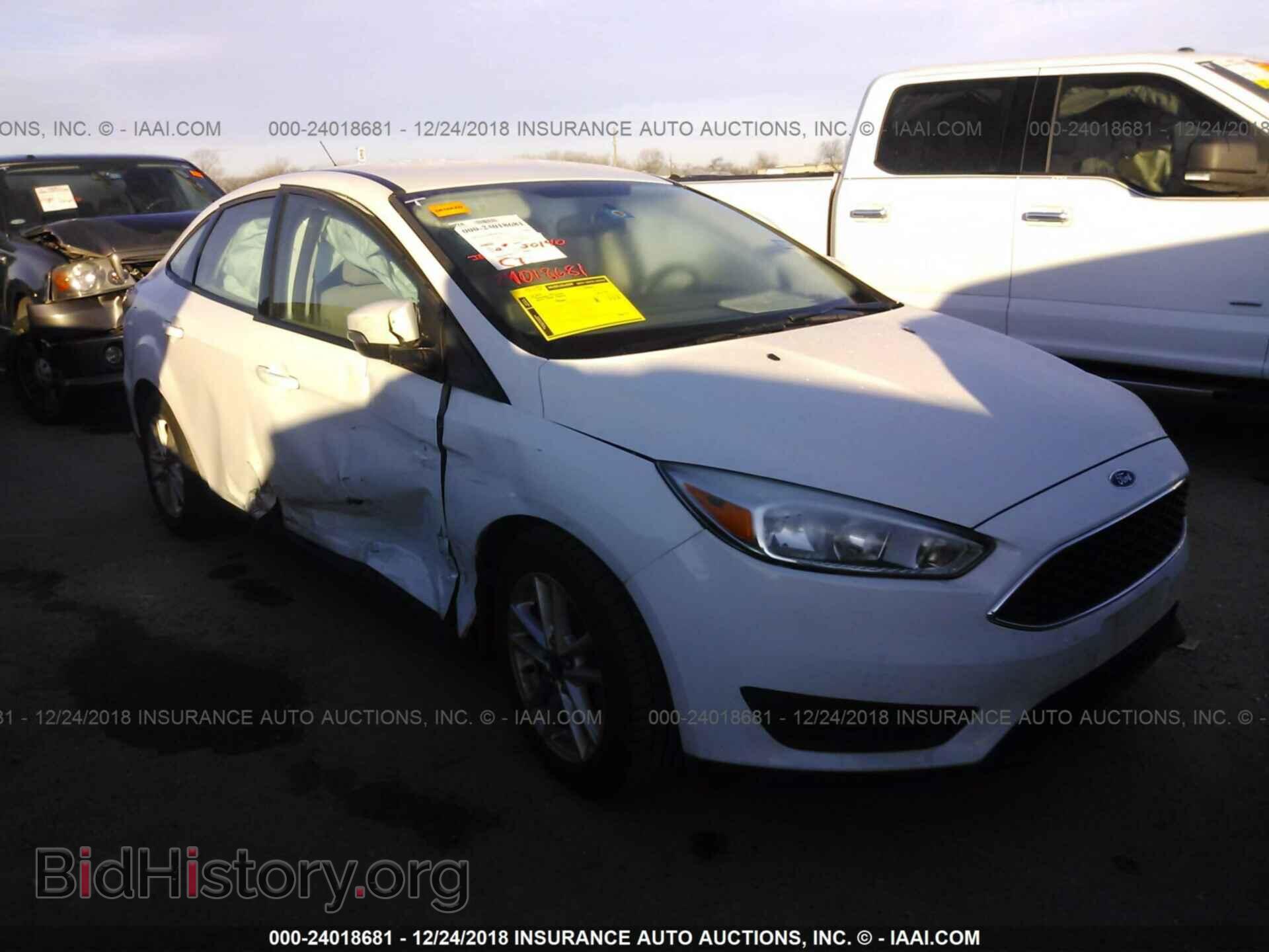 Photo 1FADP3F28FL345099 - FORD FOCUS 2015