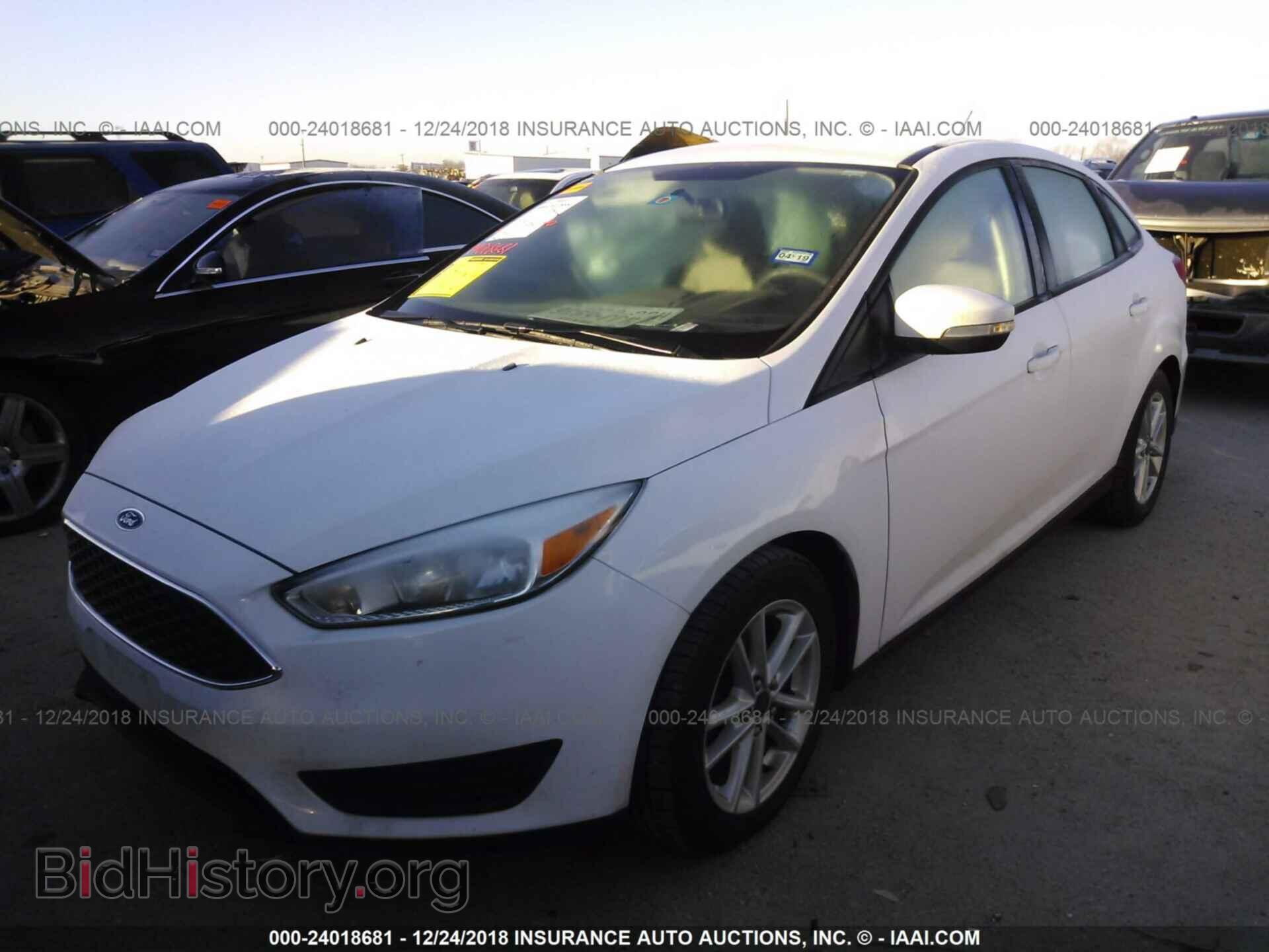 2015 FORD FOCUS - VIN: 1FADP3F28FL345099 - Photo 2
