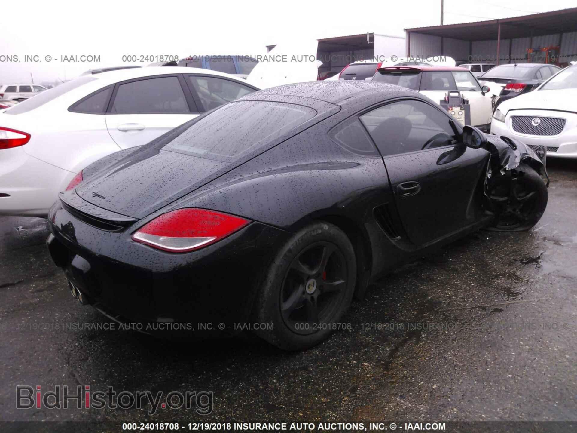 2009 PORSCHE CAYMAN - VIN: WP0AA298X9U761016 - Фото 4