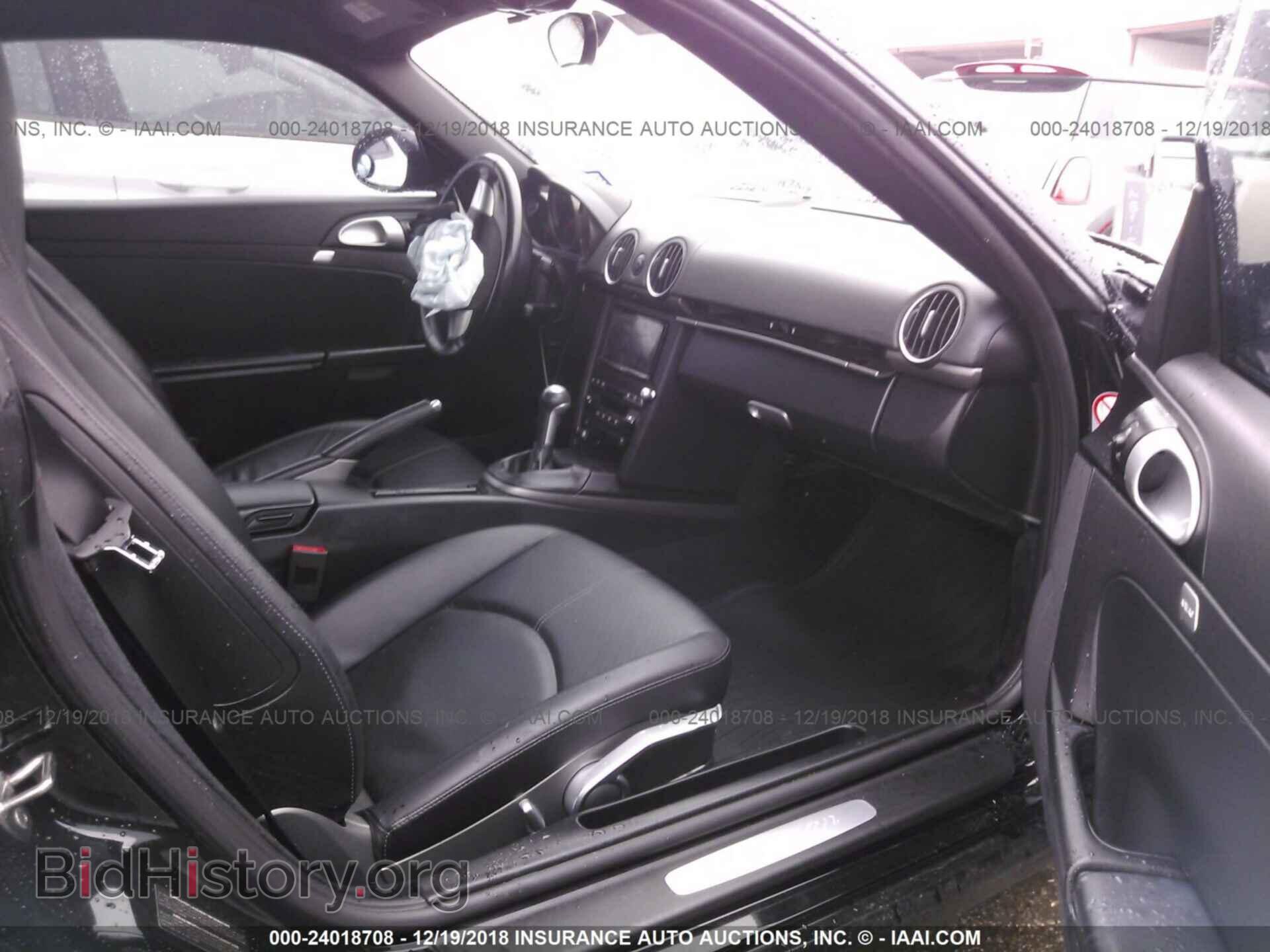 2009 PORSCHE CAYMAN - VIN: WP0AA298X9U761016 - Фото 5