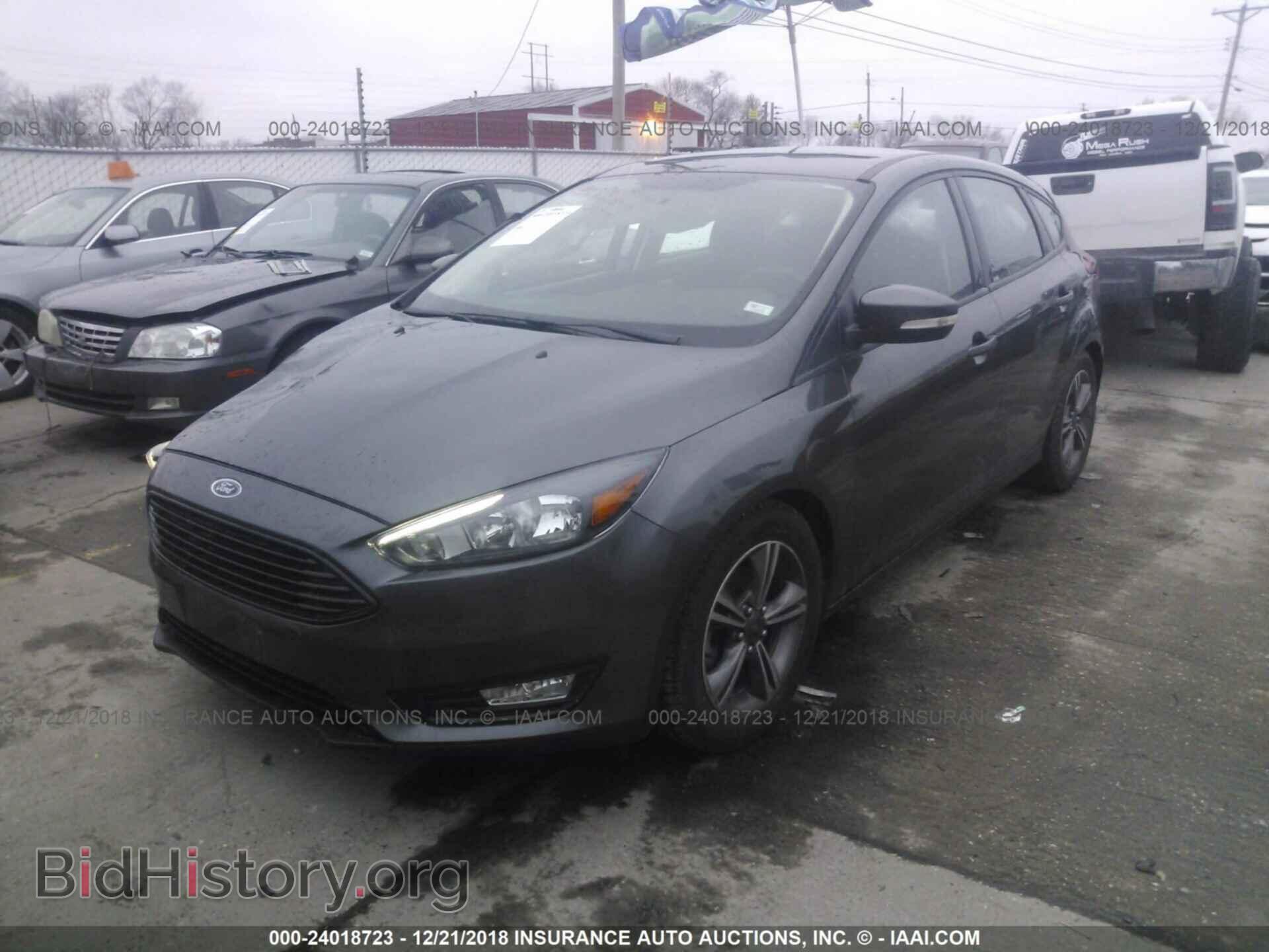 2016 FORD FOCUS - VIN: 1FADP3KE0GL259948 - Фото 2