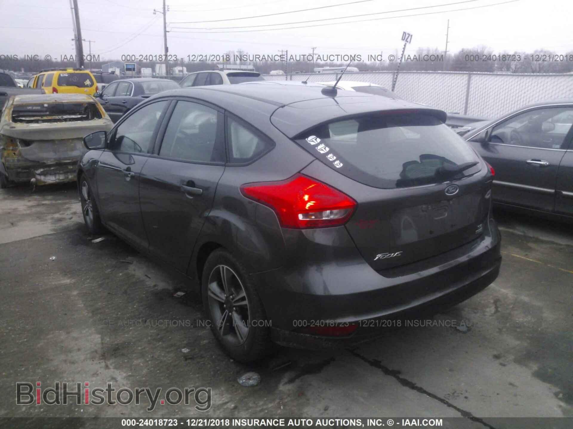 2016 FORD FOCUS - VIN: 1FADP3KE0GL259948 - Фото 3