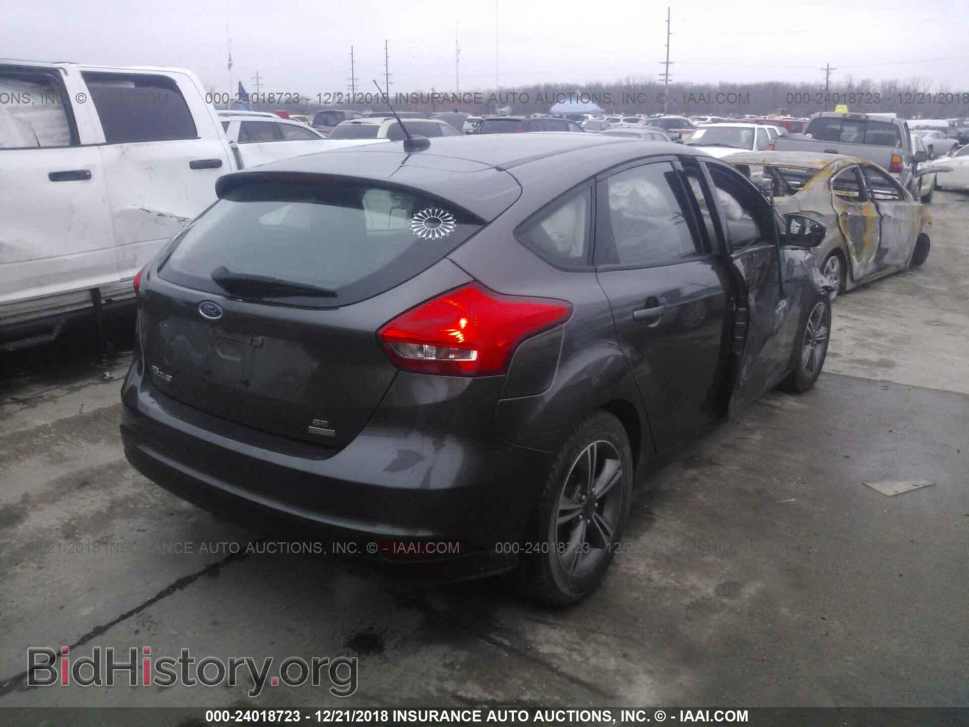 2016 FORD FOCUS - VIN: 1FADP3KE0GL259948 - Фото 4