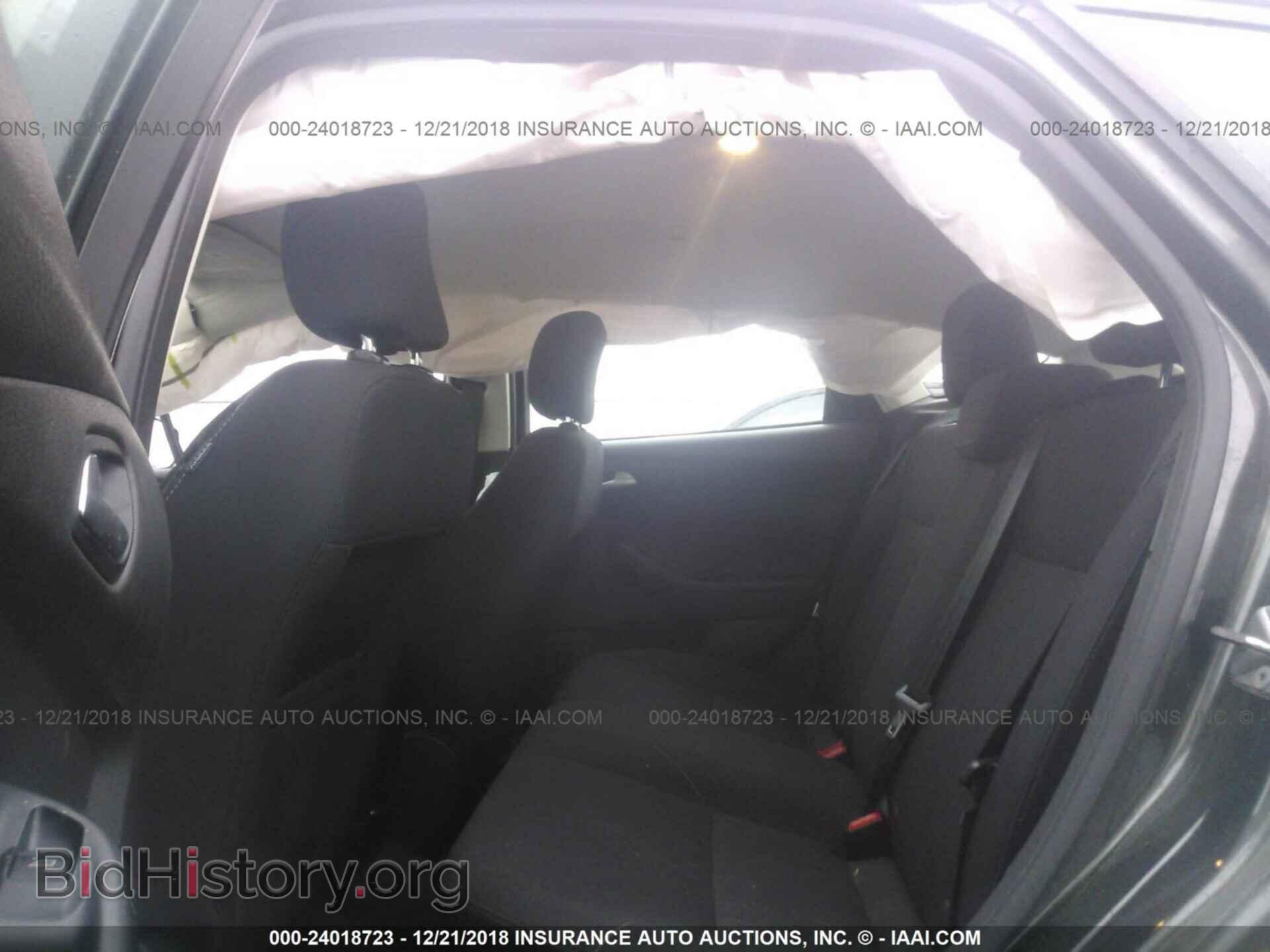 2016 FORD FOCUS - VIN: 1FADP3KE0GL259948 - Фото 8