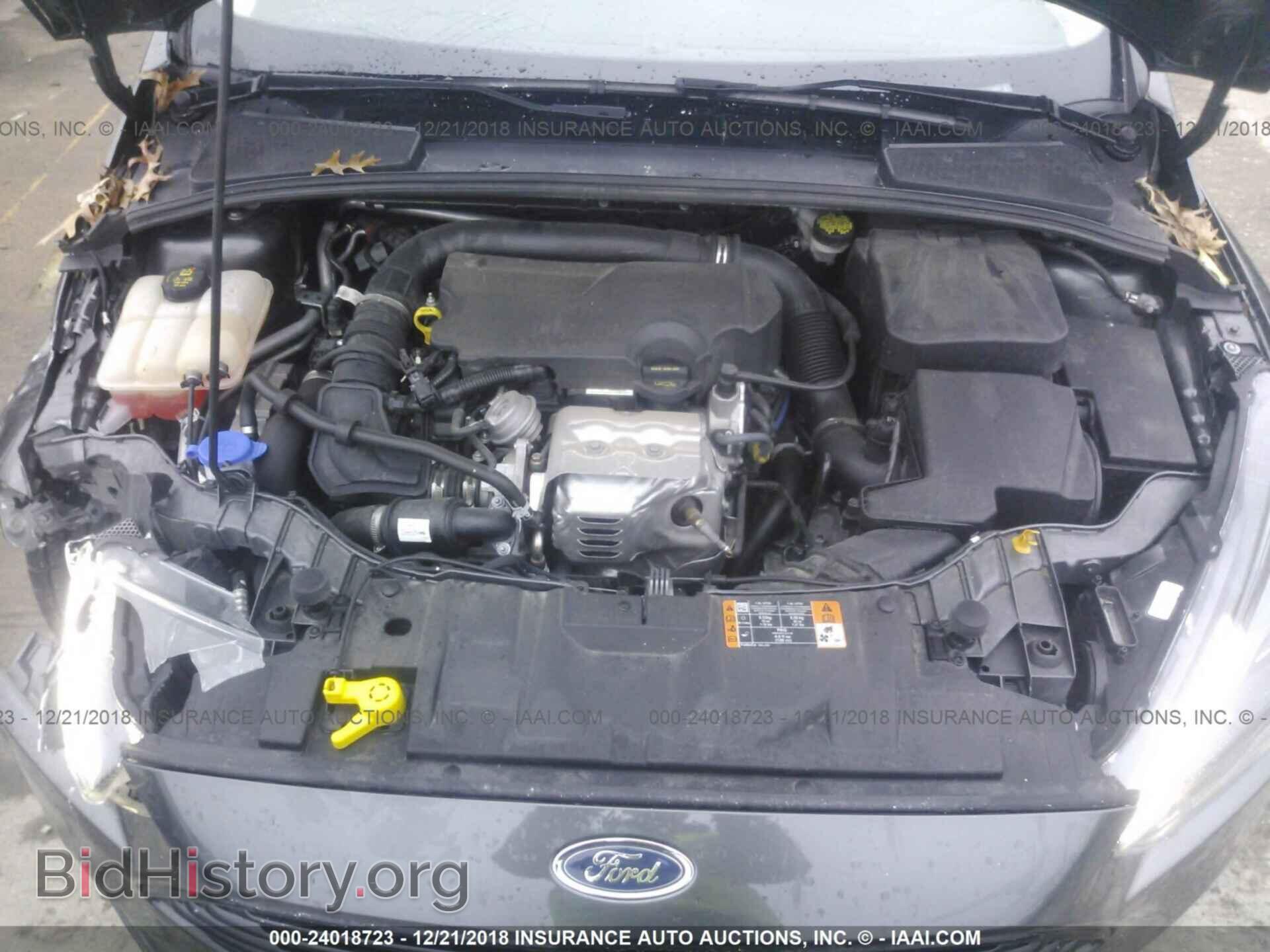 2016 FORD FOCUS - VIN: 1FADP3KE0GL259948 - Фото 10