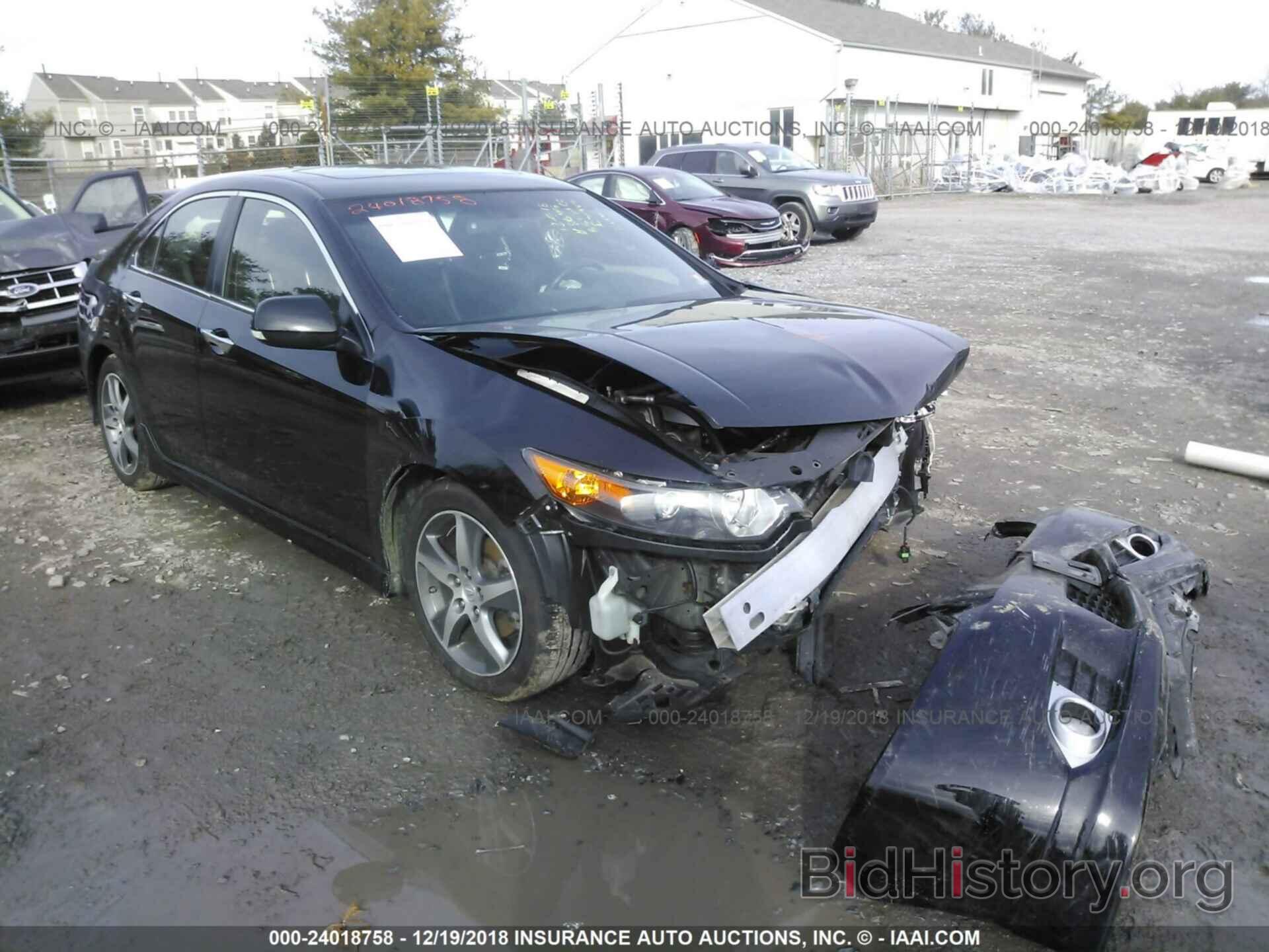 Фотография JH4CU2F81EC000927 - ACURA TSX 2014