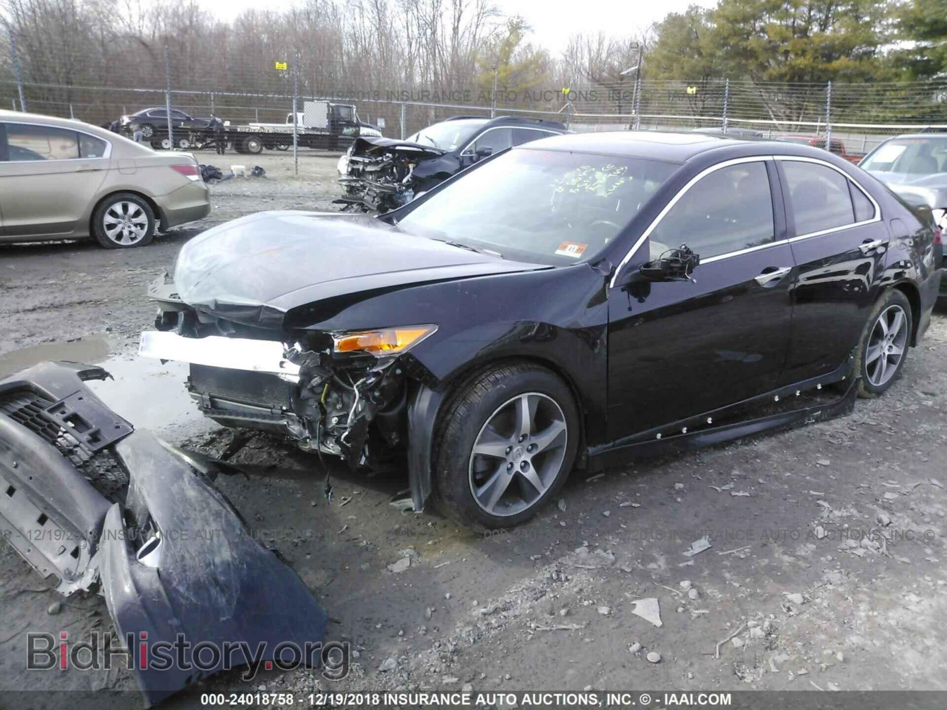 2014 ACURA TSX - VIN: JH4CU2F81EC000927 - Фото 2