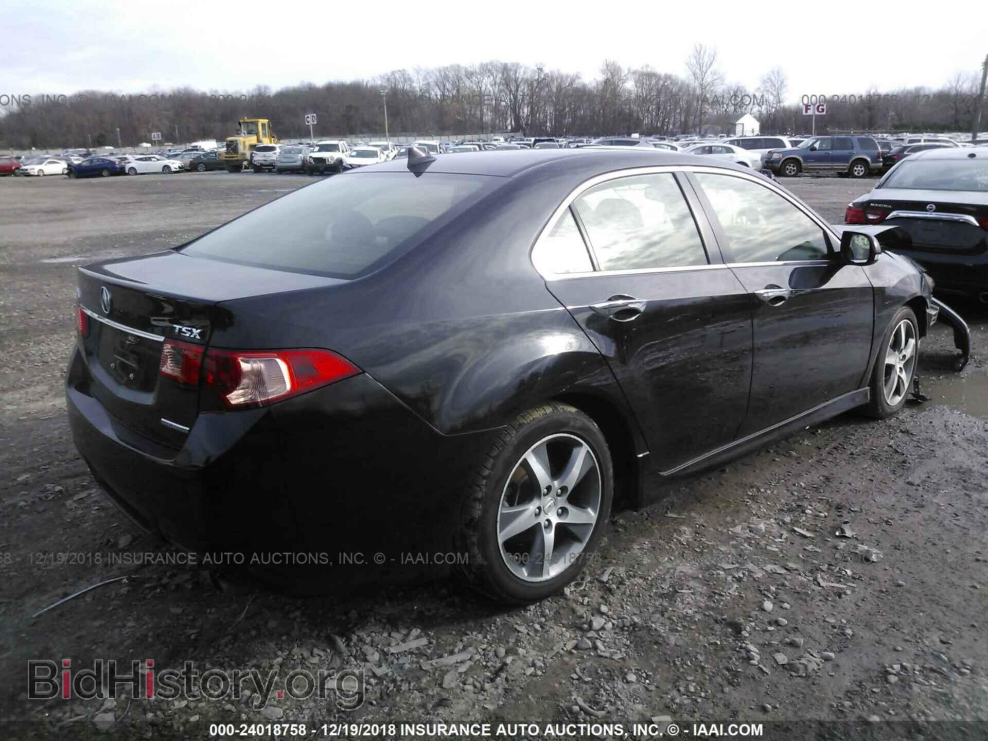 2014 ACURA TSX - VIN: JH4CU2F81EC000927 - Фото 4
