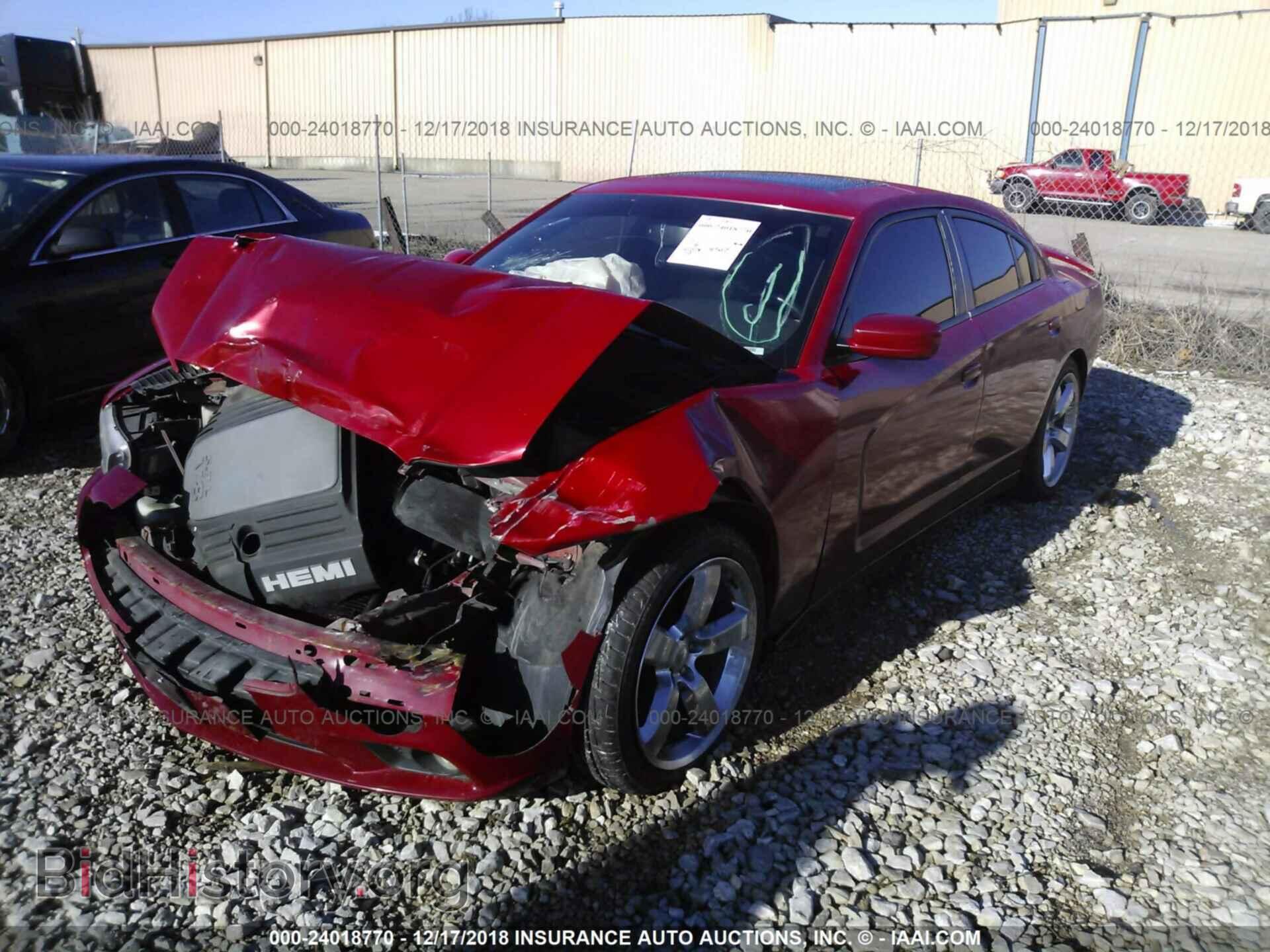 2012 DODGE CHARGER - VIN: 2C3CDXCT3CH133940 - Photo 2