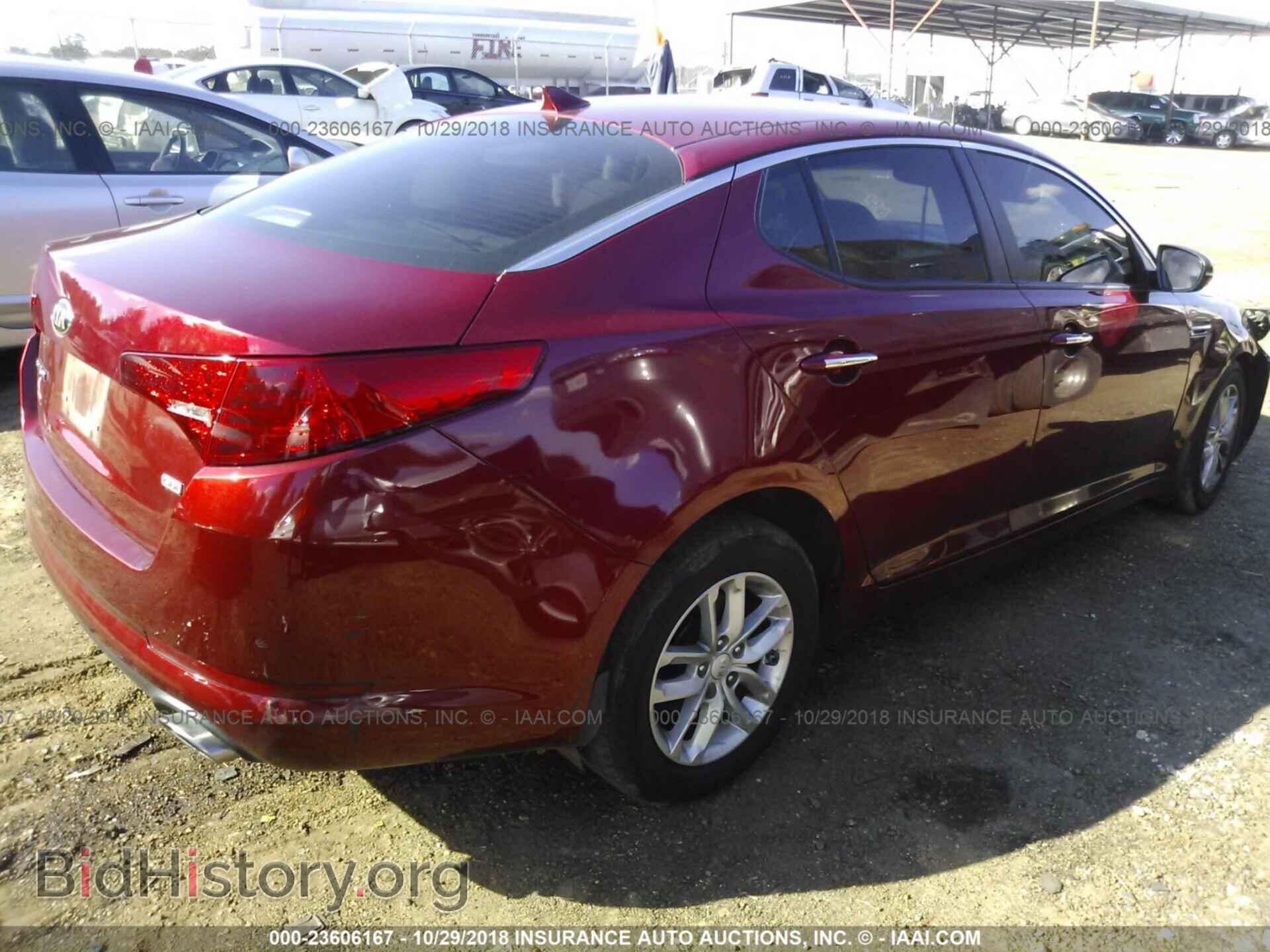 2013 KIA OPTIMA - VIN: 5XXGM4A70DG162446 - Photo 4