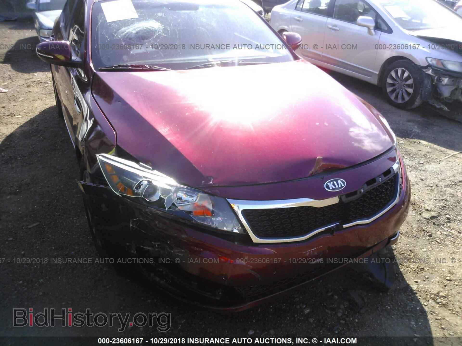 2013 KIA OPTIMA - VIN: 5XXGM4A70DG162446 - Photo 6