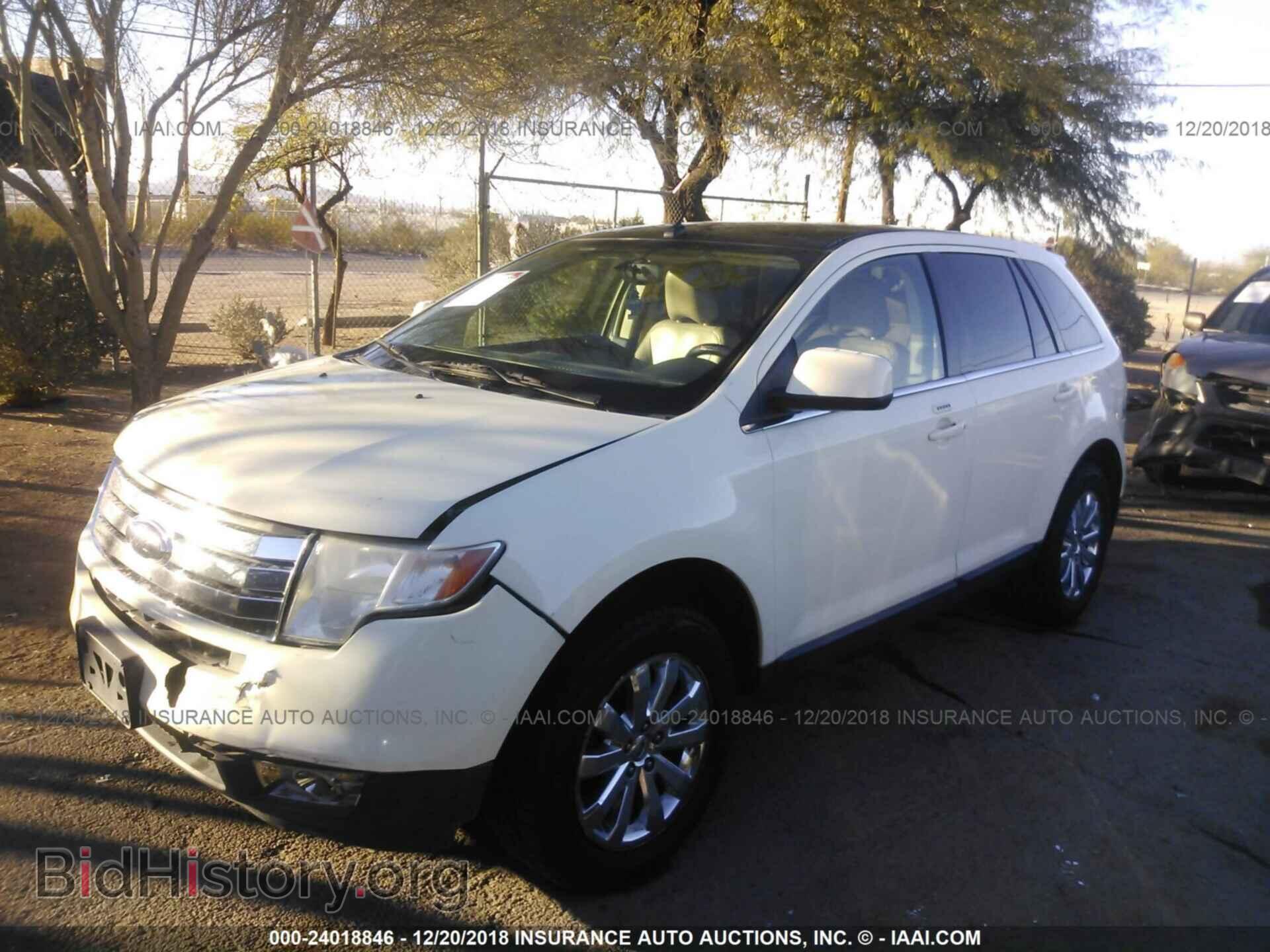 2008 FORD EDGE - VIN: 2FMDK49C68BA49659 - Фото 2