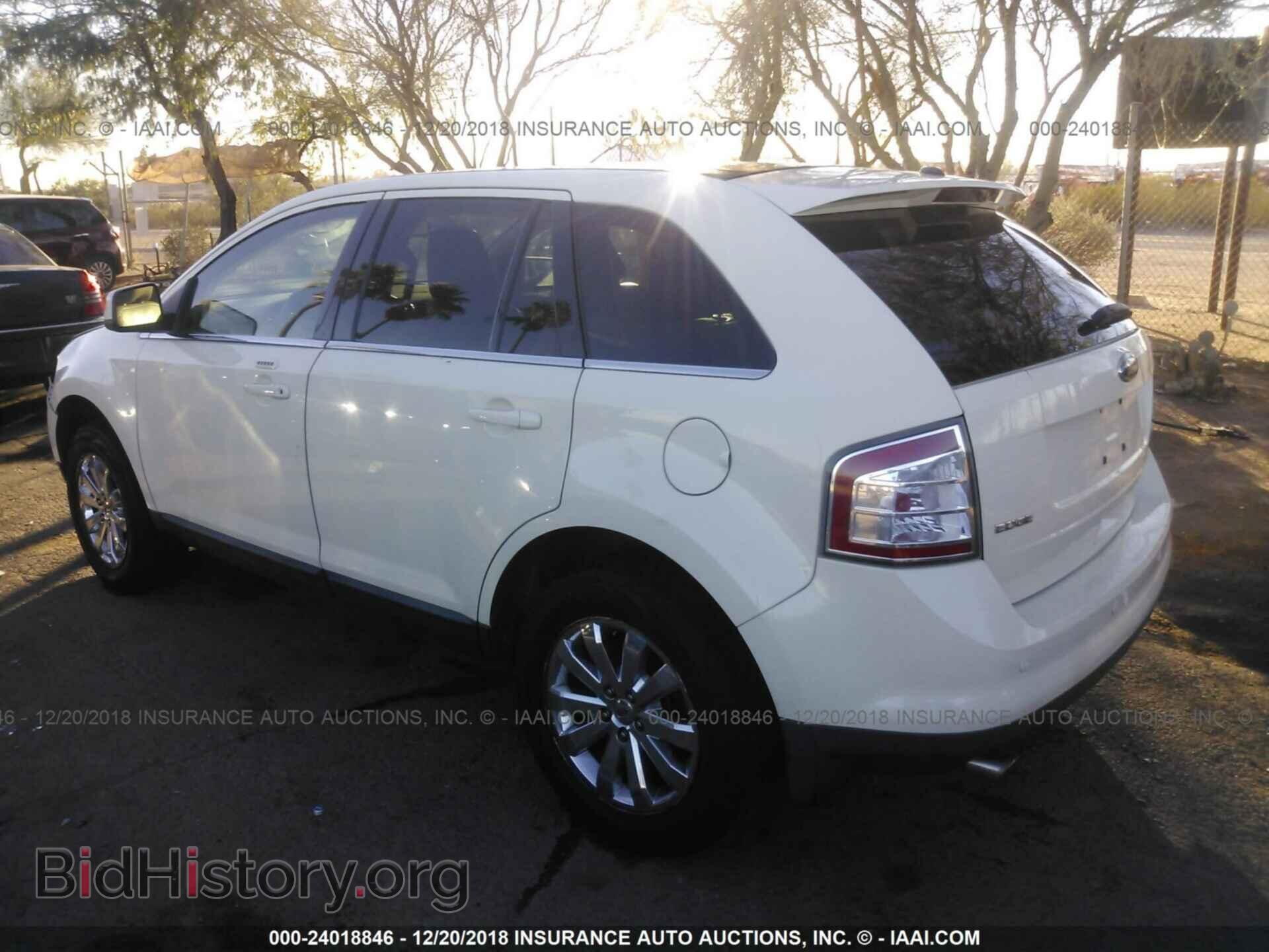 2008 FORD EDGE - VIN: 2FMDK49C68BA49659 - Фото 3