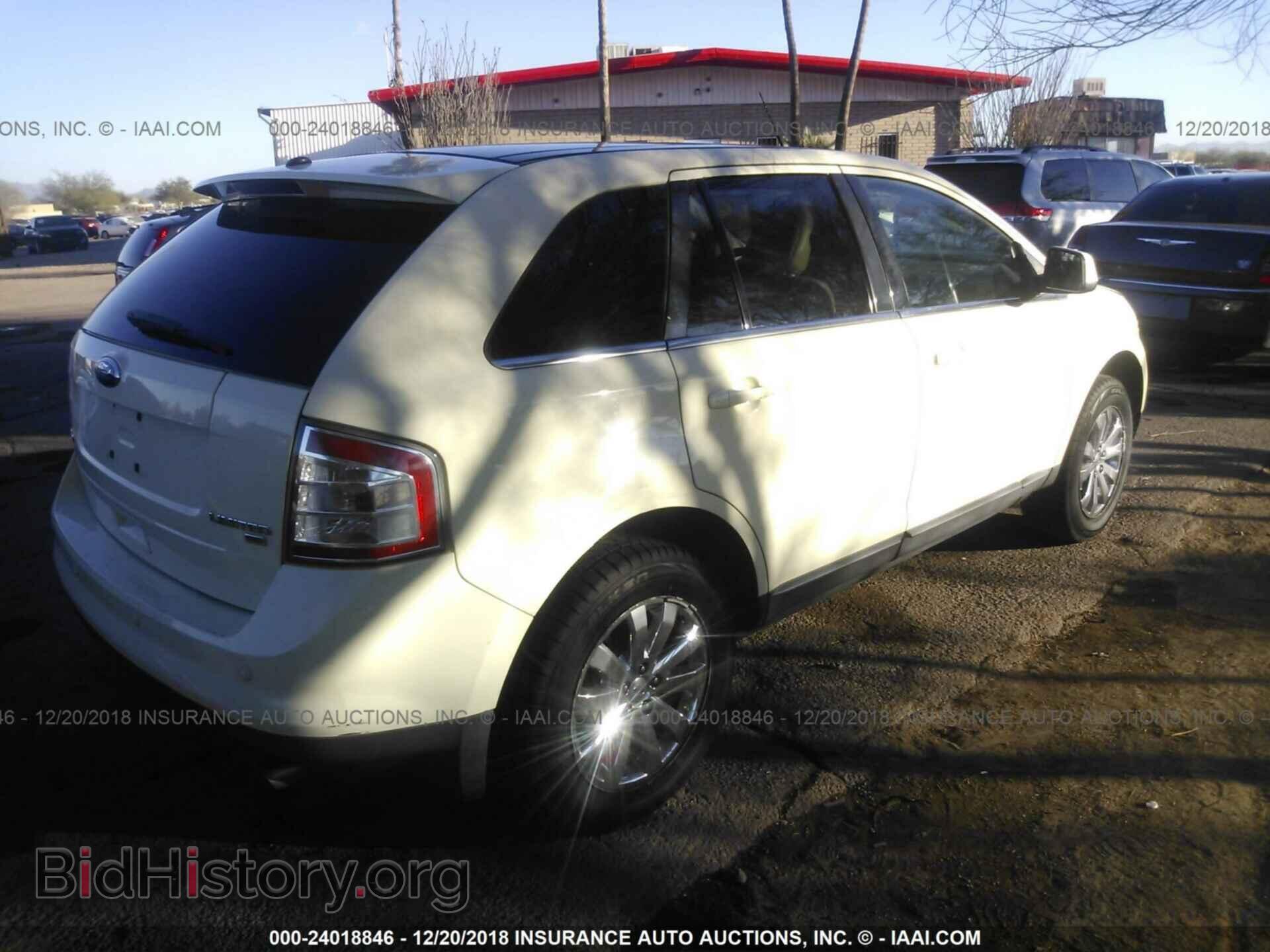 2008 FORD EDGE - VIN: 2FMDK49C68BA49659 - Фото 4