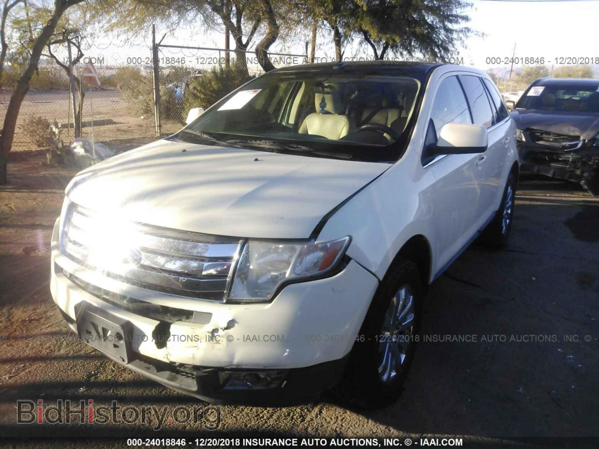 2008 FORD EDGE - VIN: 2FMDK49C68BA49659 - Фото 6