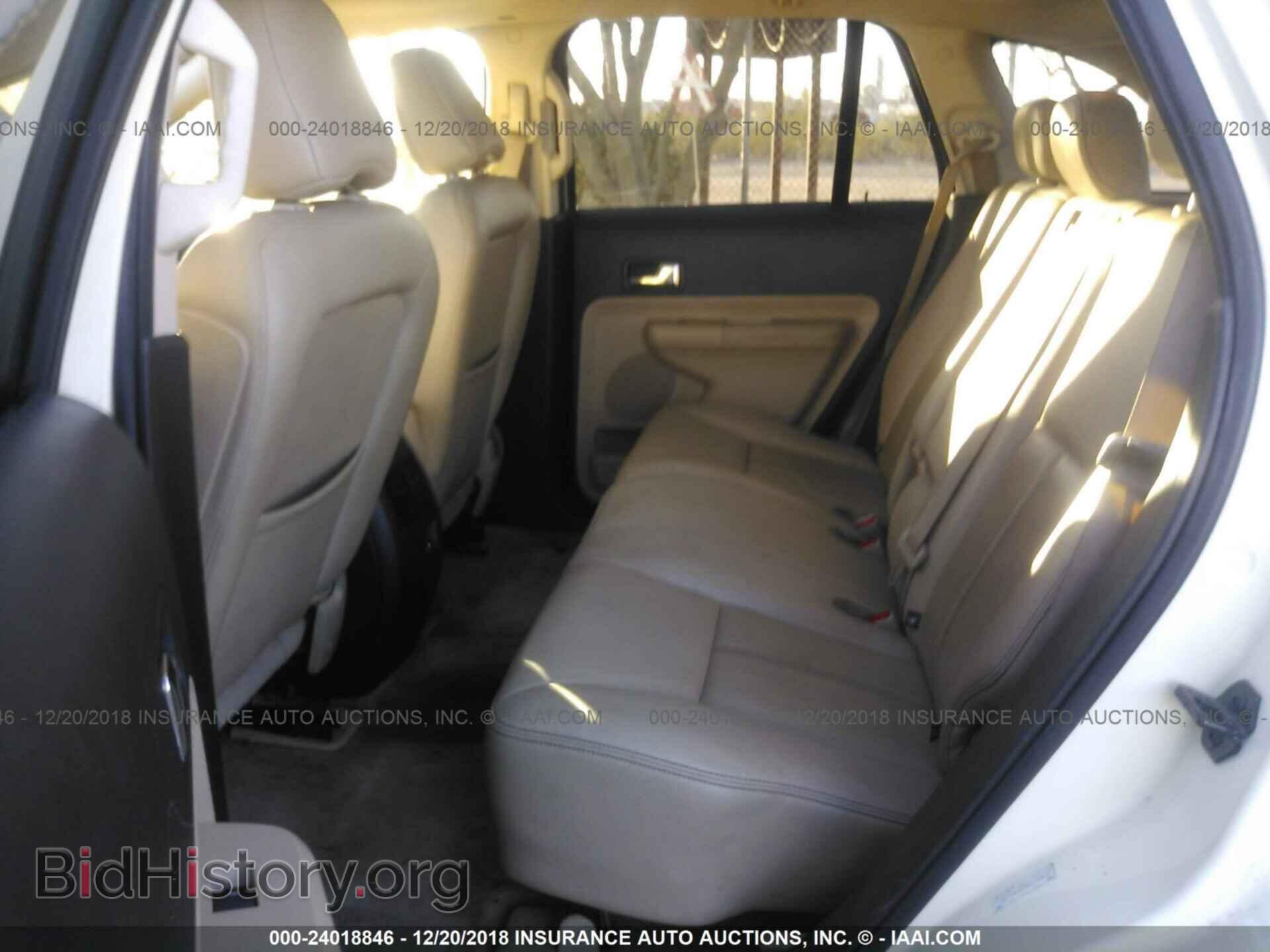 2008 FORD EDGE - VIN: 2FMDK49C68BA49659 - Фото 8