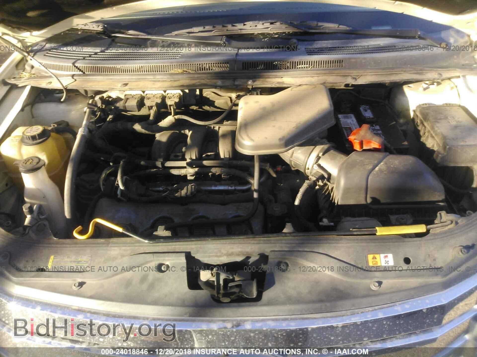 2008 FORD EDGE - VIN: 2FMDK49C68BA49659 - Фото 10