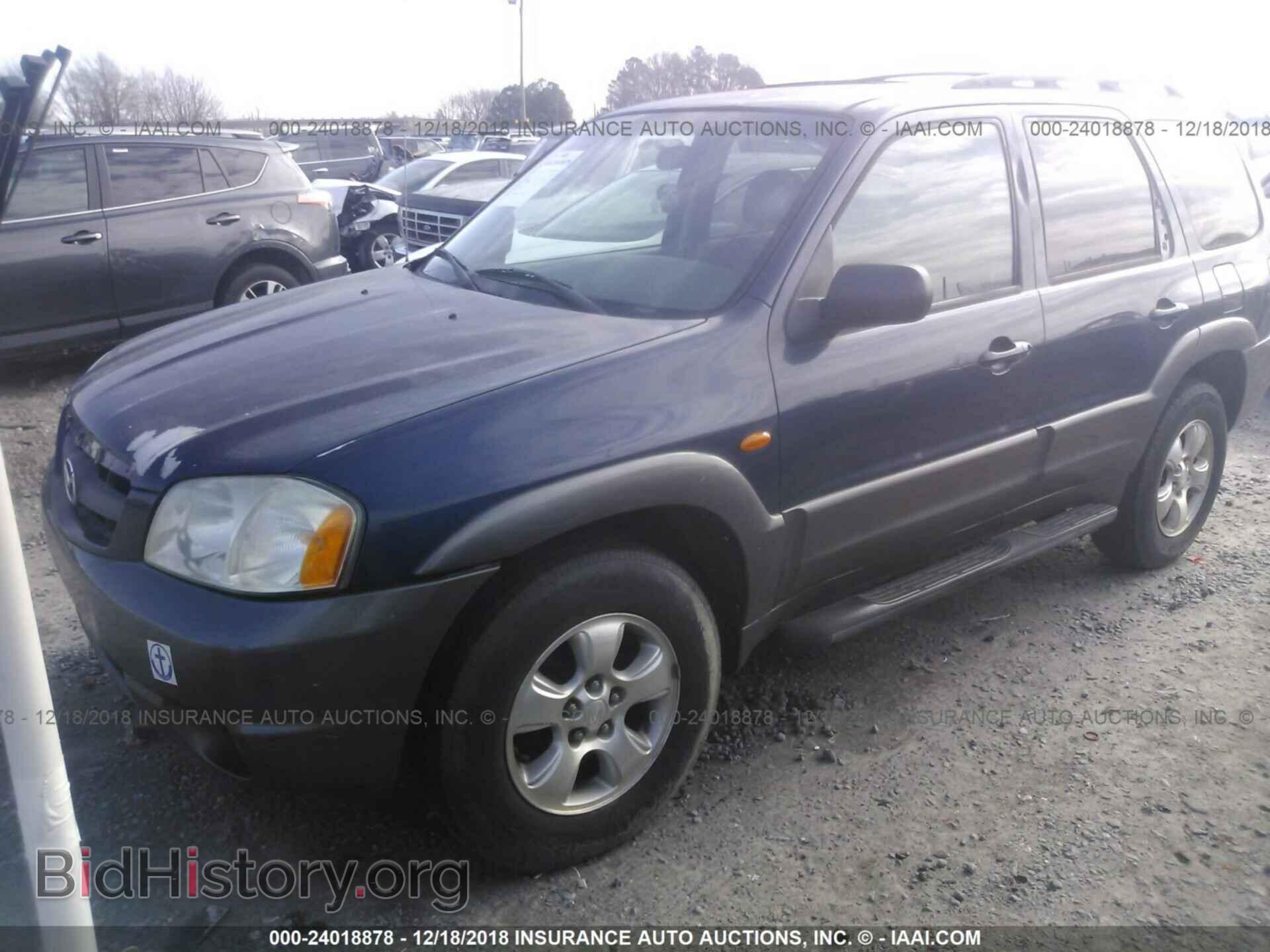 2003 MAZDA TRIBUTE - VIN: 4F2CZ06103KM29022 - Photo 2