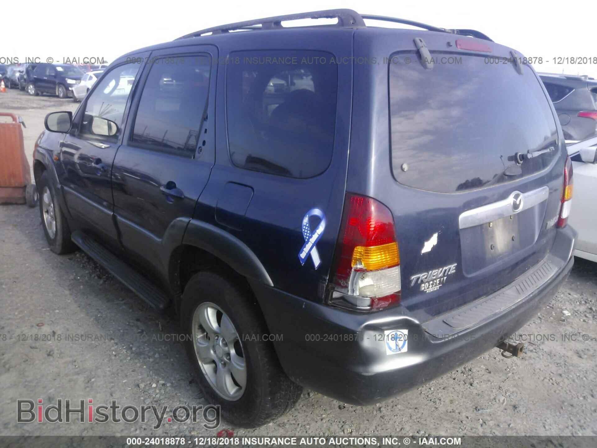 2003 MAZDA TRIBUTE - VIN: 4F2CZ06103KM29022 - Photo 3