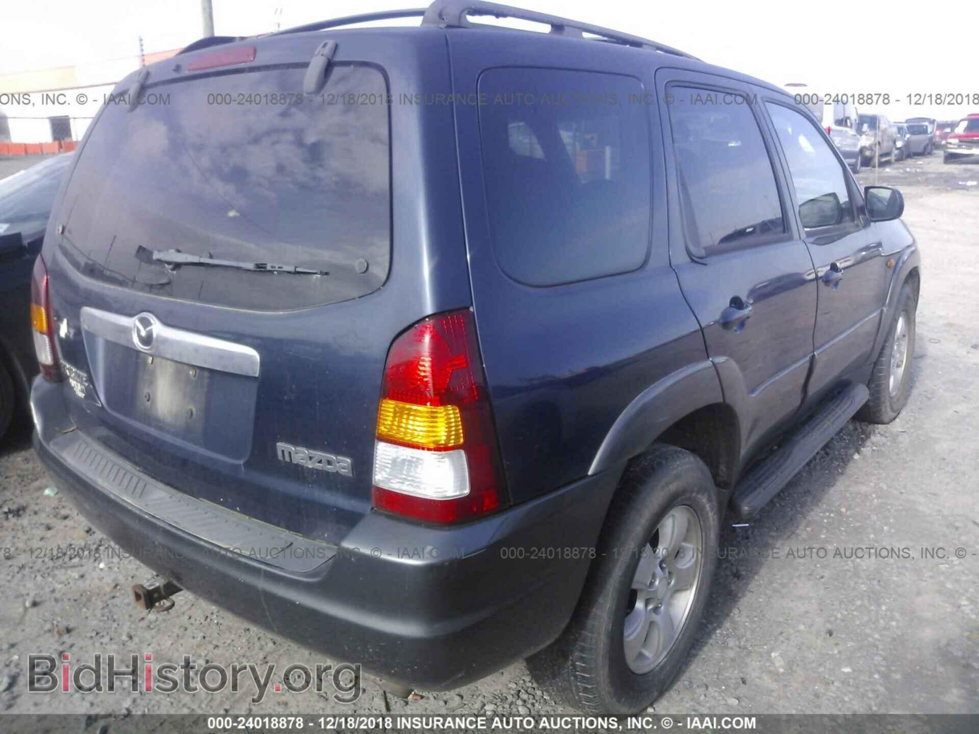 2003 MAZDA TRIBUTE - VIN: 4F2CZ06103KM29022 - Photo 4