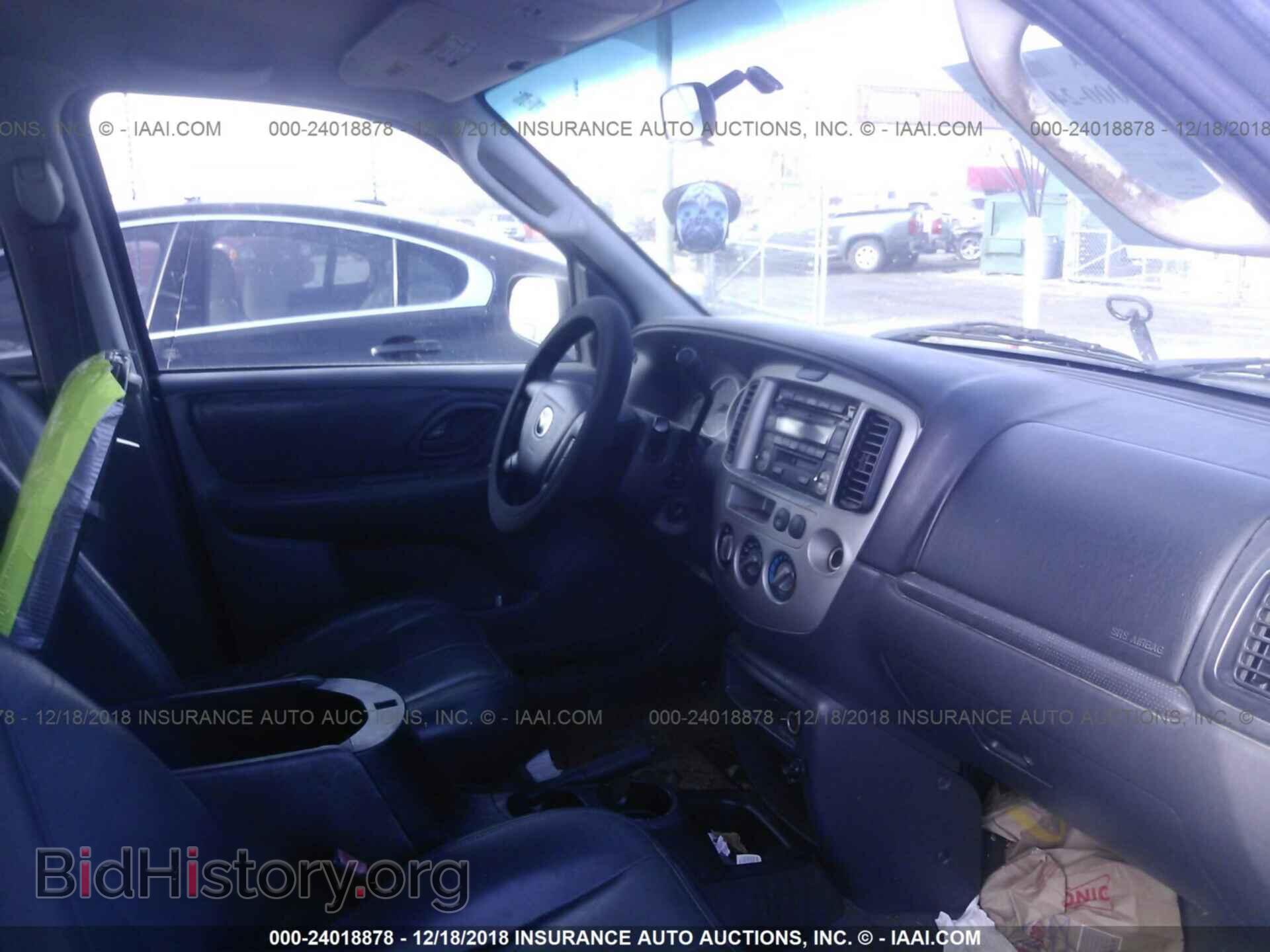 2003 MAZDA TRIBUTE - VIN: 4F2CZ06103KM29022 - Photo 5