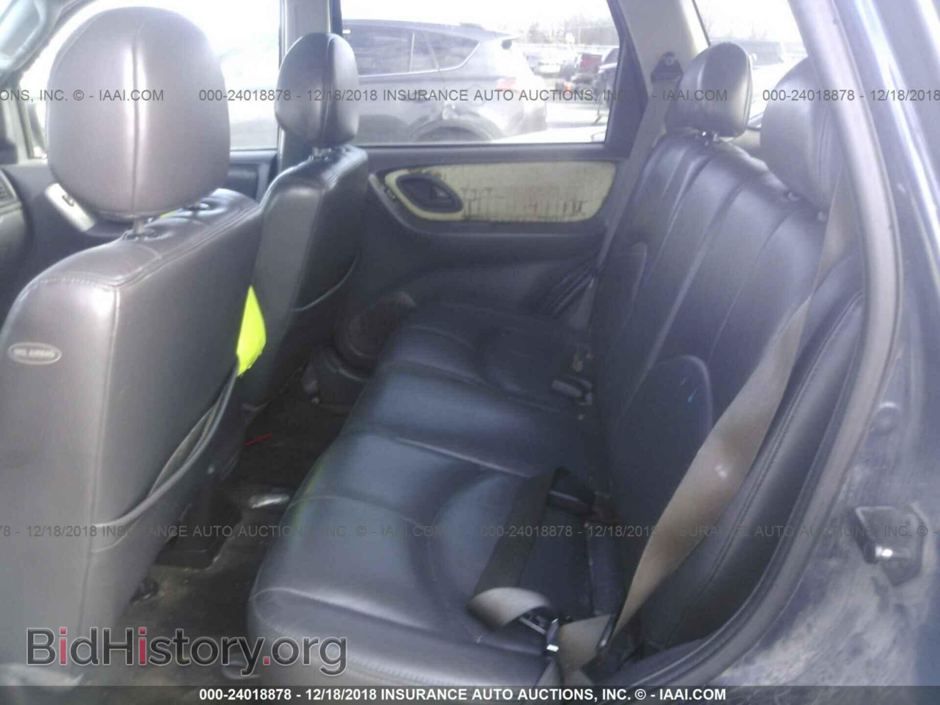 2003 MAZDA TRIBUTE - VIN: 4F2CZ06103KM29022 - Photo 8
