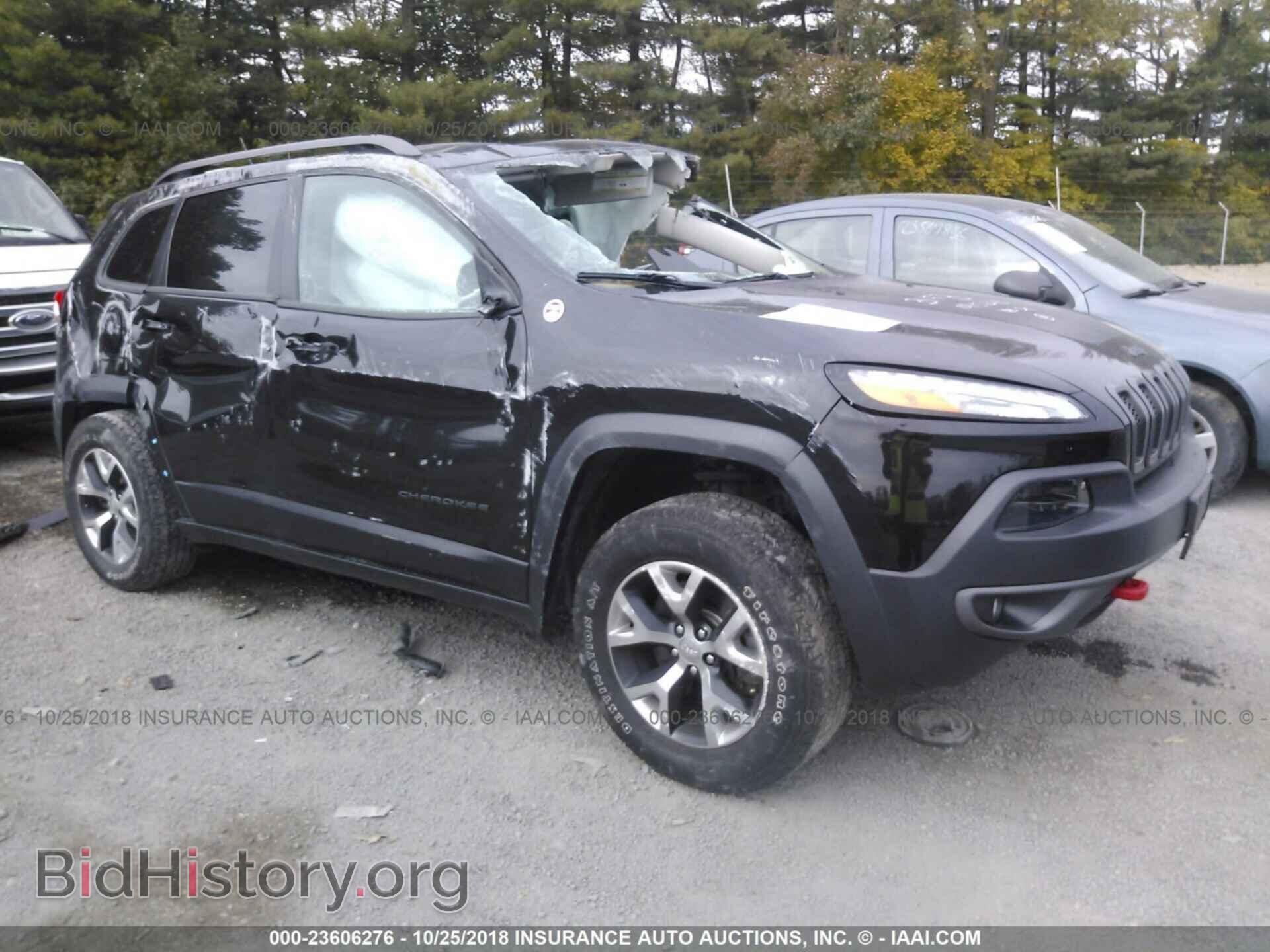 Photo 1C4PJMBSXFW716461 - JEEP CHEROKEE 2015
