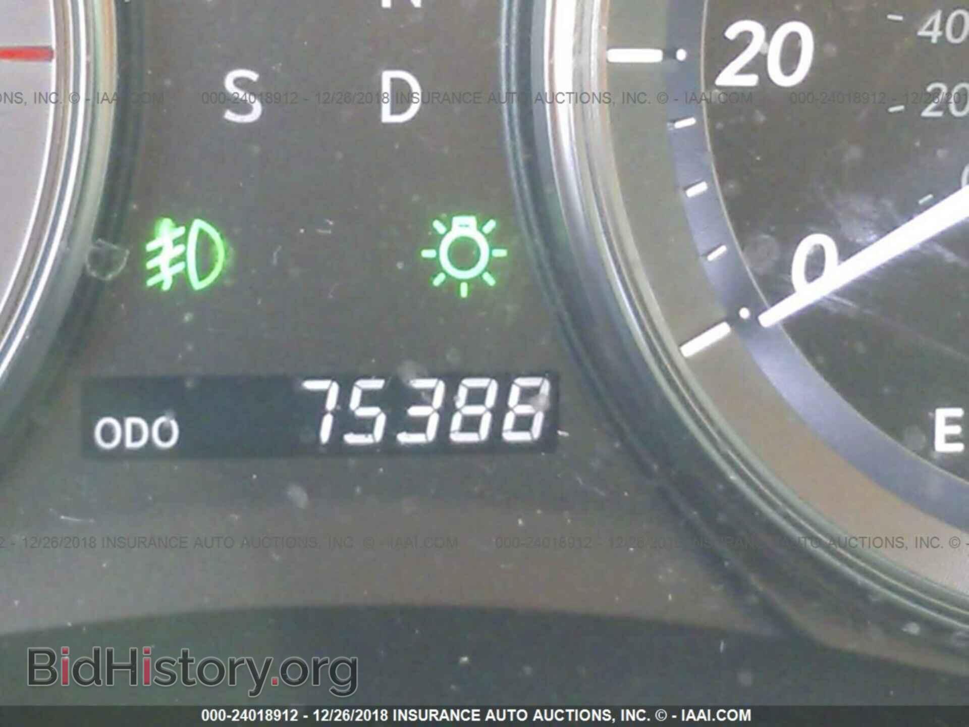 2011 LEXUS ES - VIN: JTHBK1EG9B2441484 - Photo 7