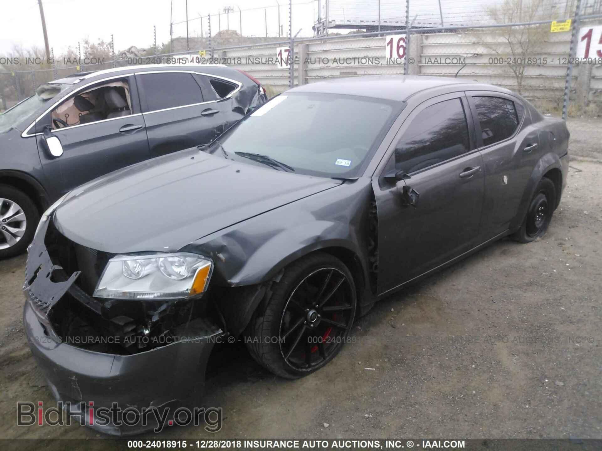 2014 DODGE AVENGER - VIN: 1C3CDZAB1EN214970 - Фото 2