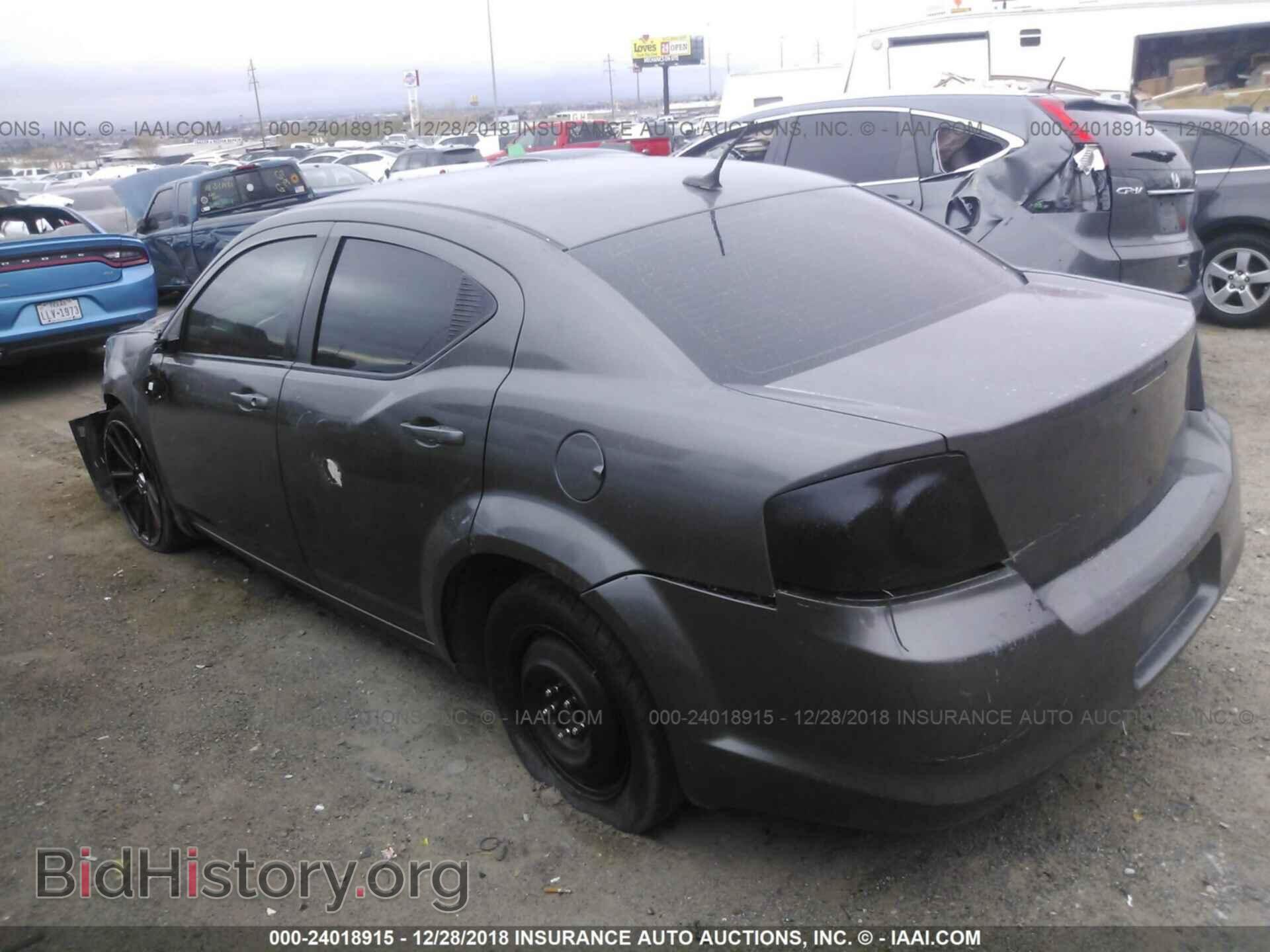2014 DODGE AVENGER - VIN: 1C3CDZAB1EN214970 - Фото 3