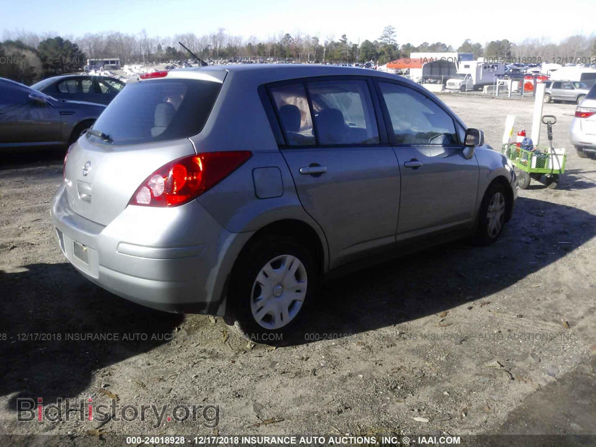 2011 NISSAN VERSA - VIN: 3N1BC1CP9BL422811 - Photo 4