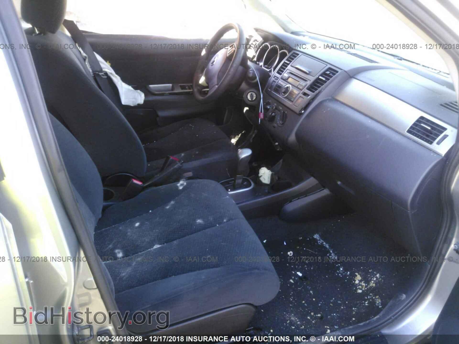 2011 NISSAN VERSA - VIN: 3N1BC1CP9BL422811 - Photo 5