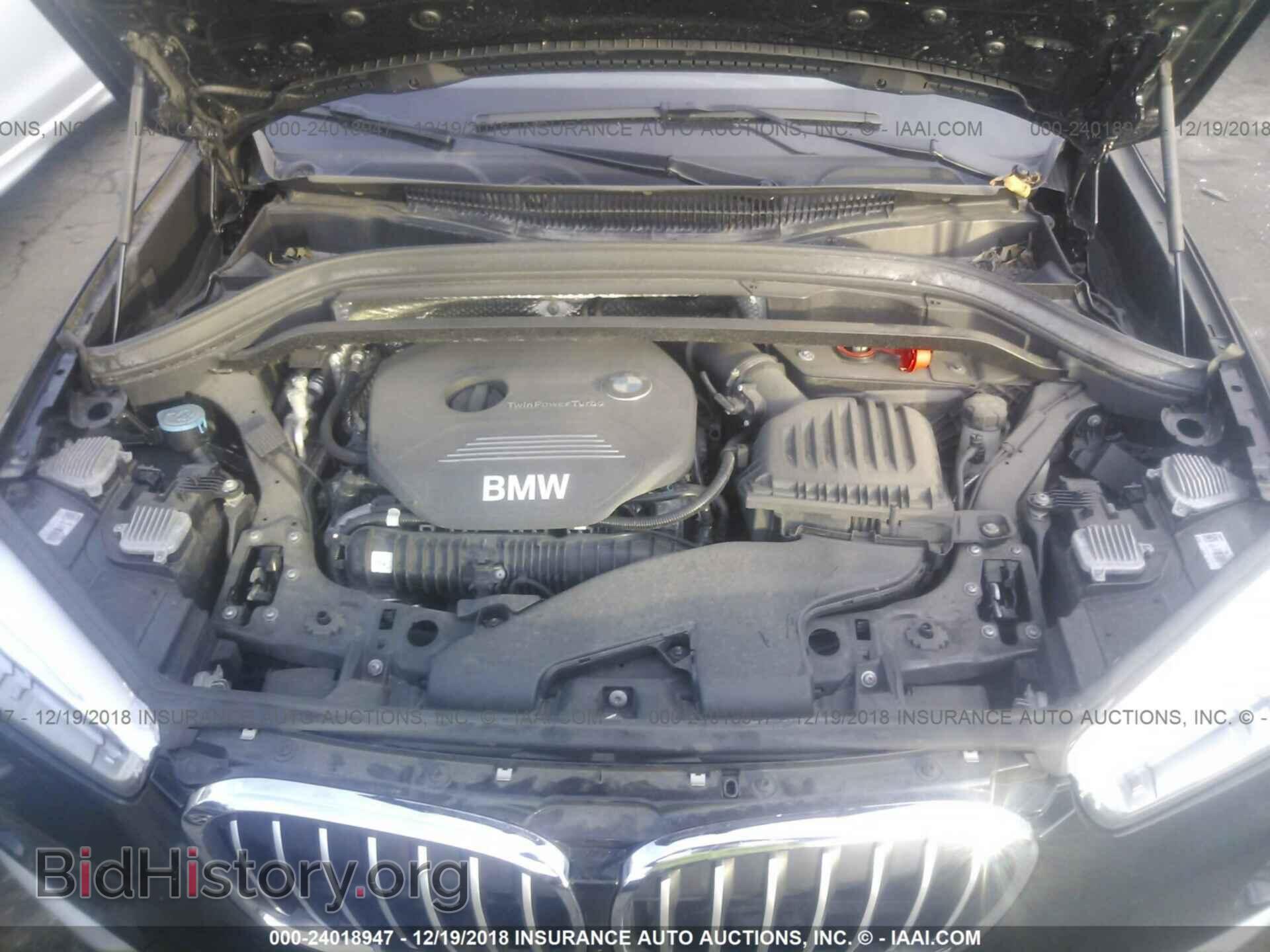 2017 BMW X1 - VIN: WBXHT3Z32H4A54225 - Фото 10