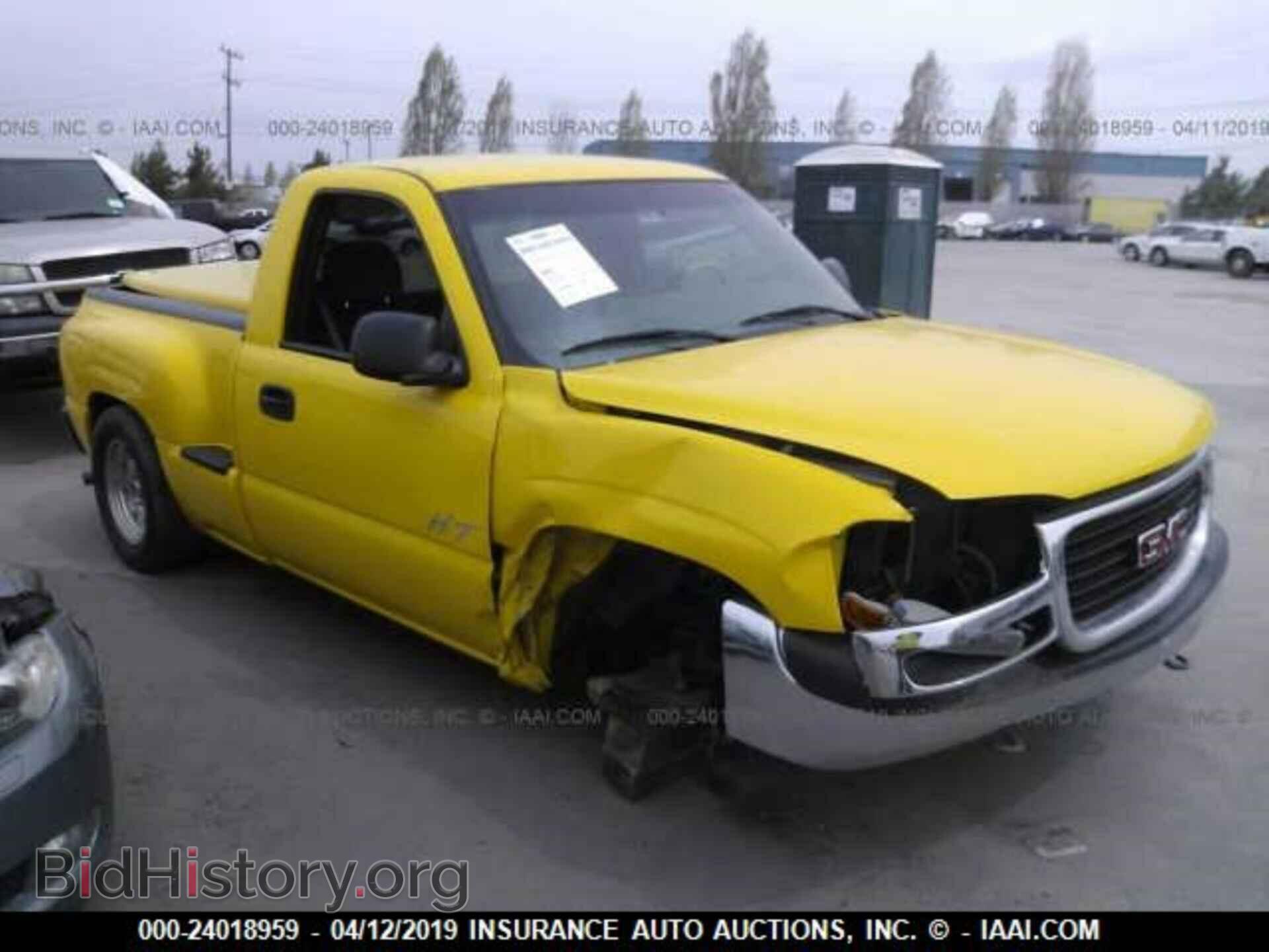 Фотография 1GTEC14V21Z194584 - GMC NEW SIERRA 2001