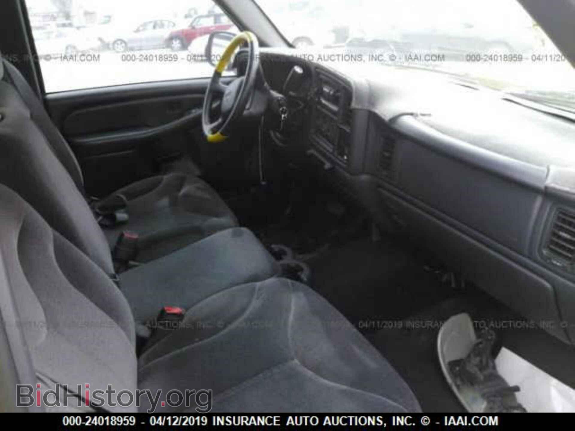 2001 GMC NEW SIERRA - VIN: 1GTEC14V21Z194584 - Фото 5