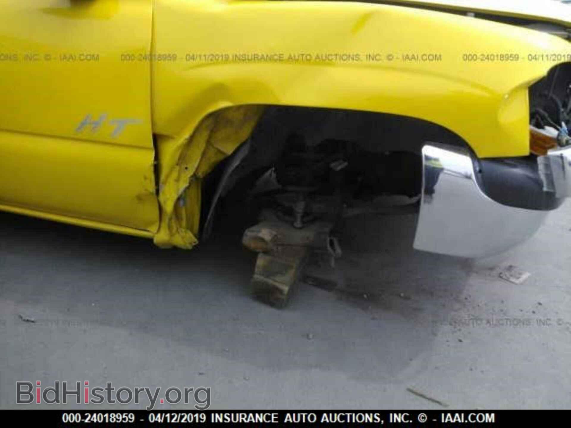 2001 GMC NEW SIERRA - VIN: 1GTEC14V21Z194584 - Фото 6