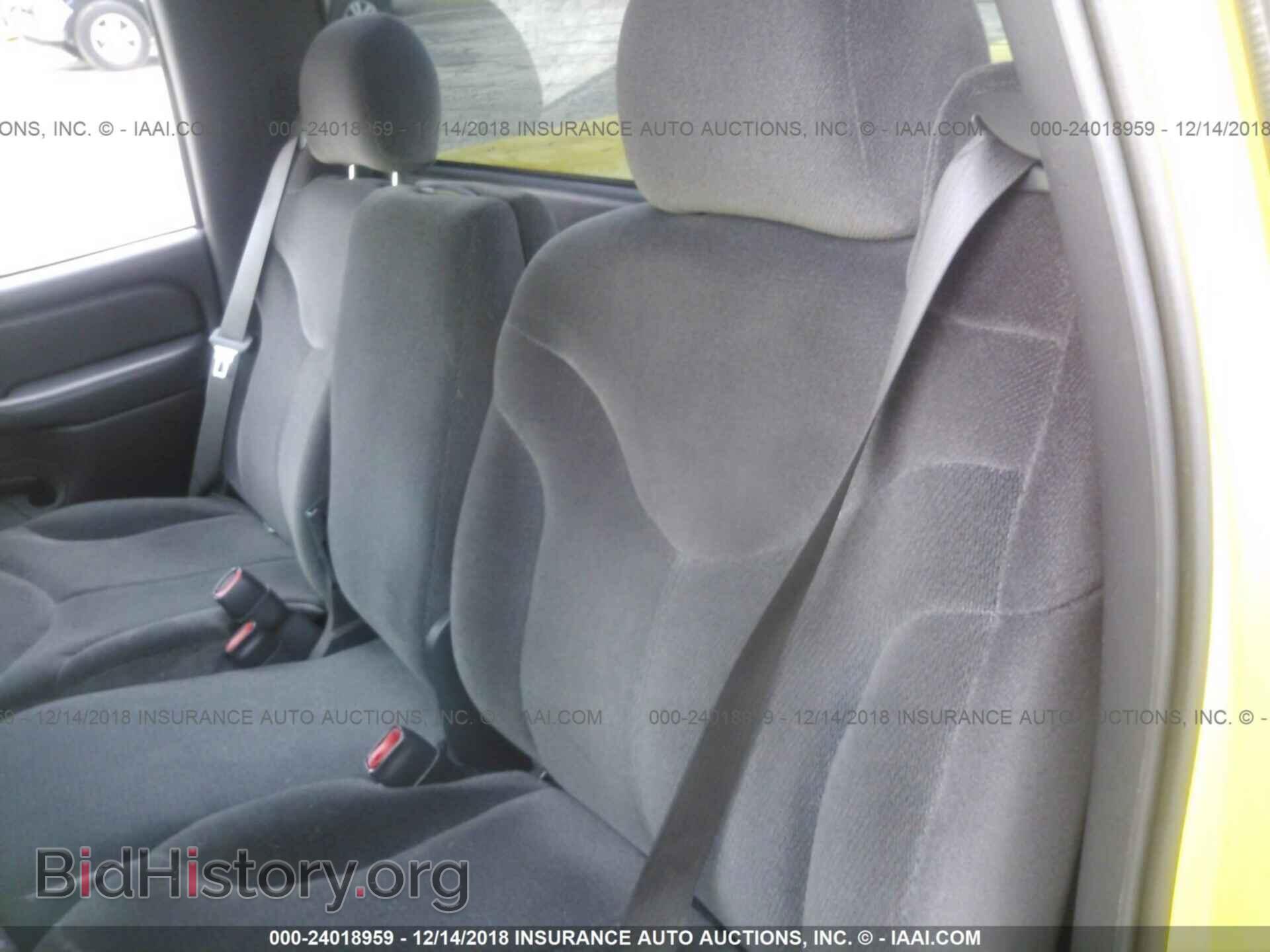 2001 GMC NEW SIERRA - VIN: 1GTEC14V21Z194584 - Фото 8