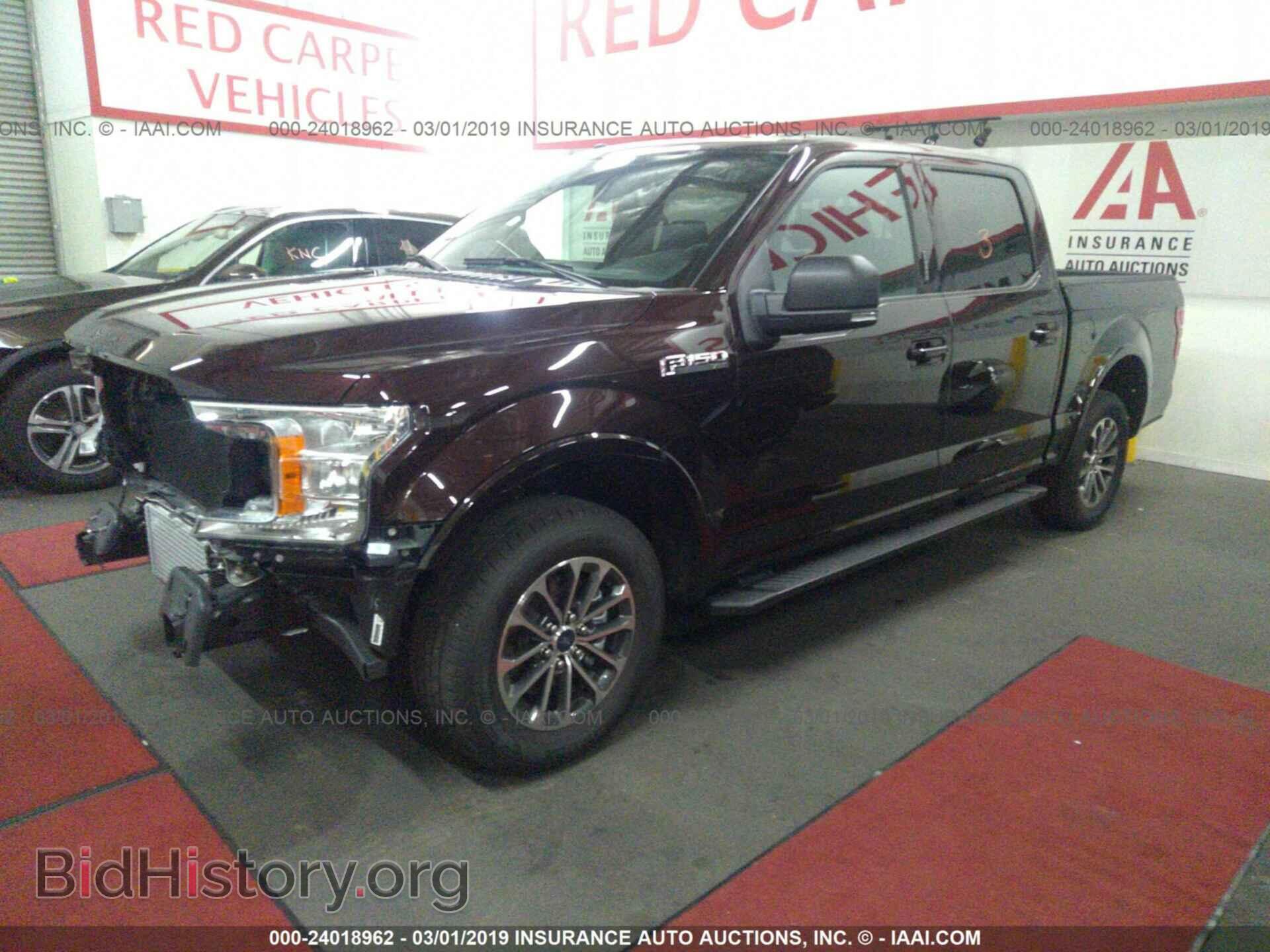 2018 FORD F150 - VIN: 1FTEW1CP7JKF59571 - Фото 2