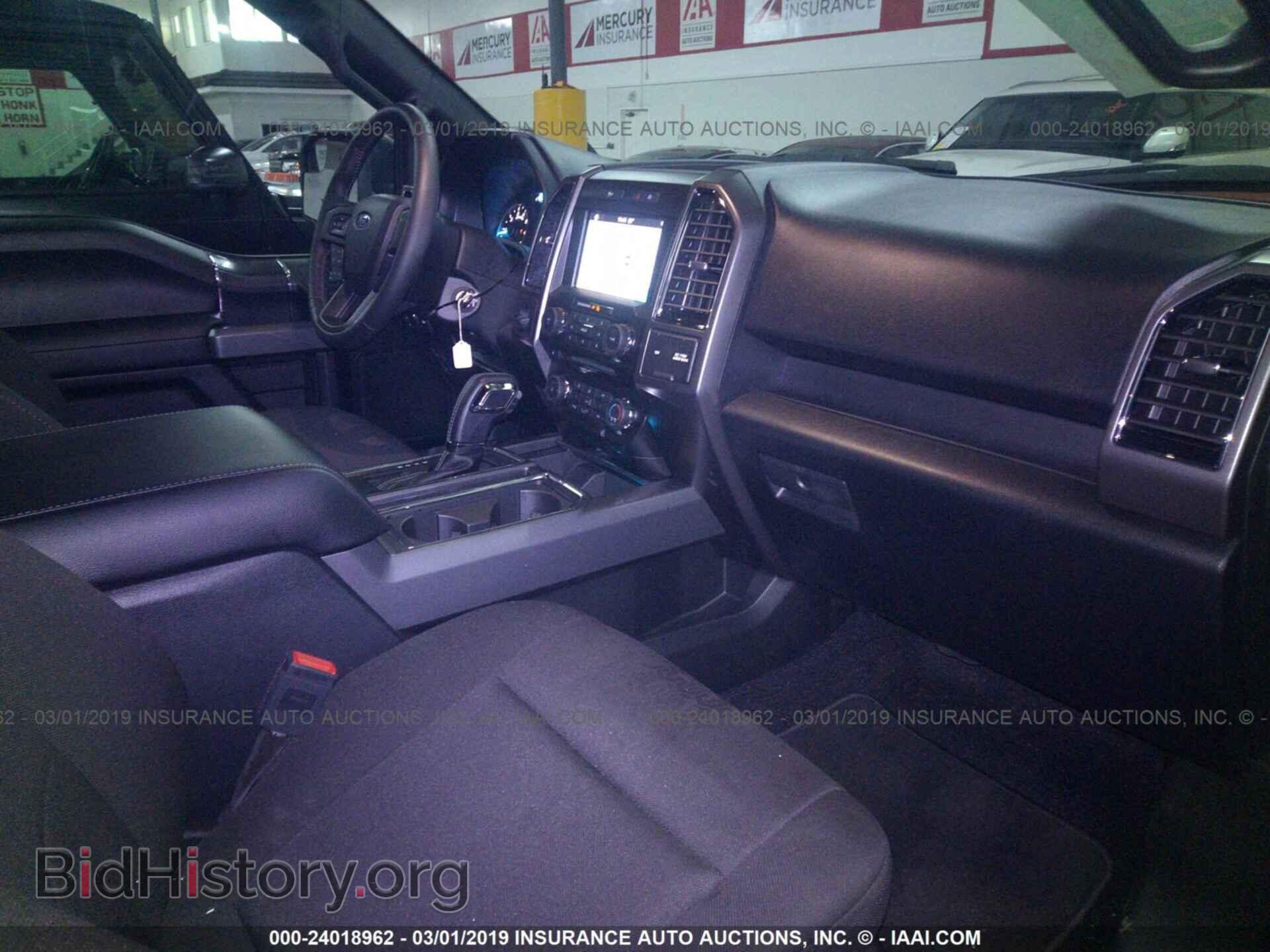 2018 FORD F150 - VIN: 1FTEW1CP7JKF59571 - Фото 5