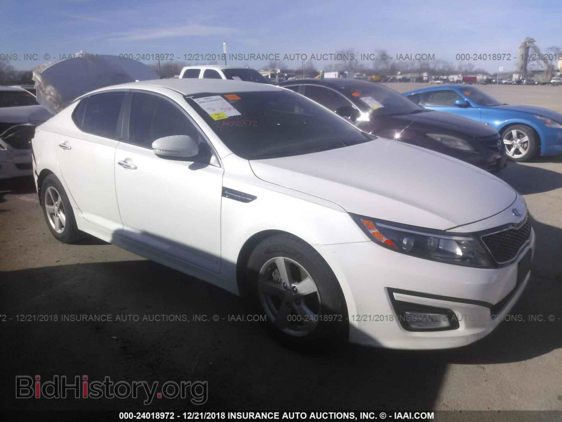 Photo KNAGM4A72F5647479 - KIA OPTIMA 2015