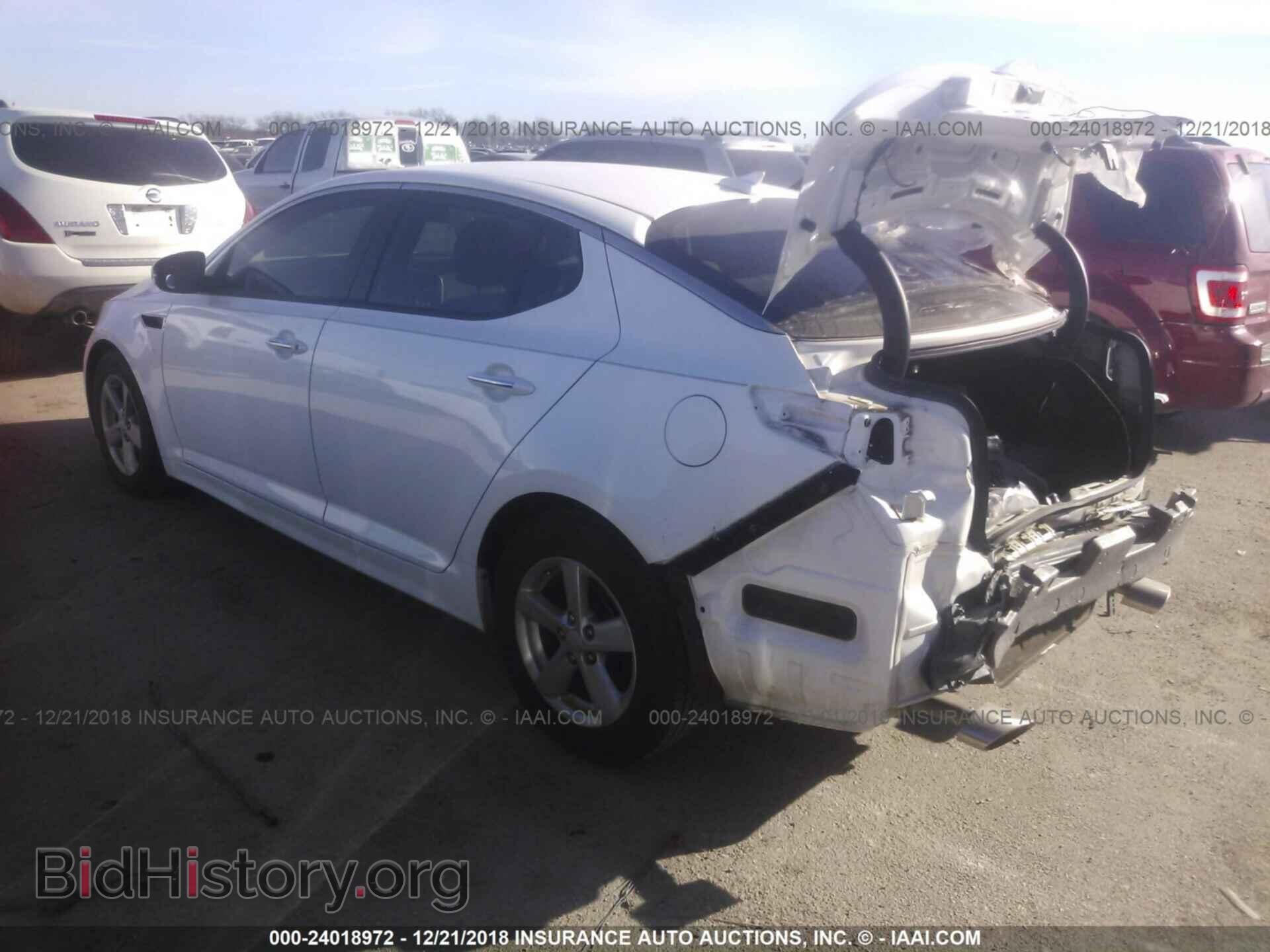 2015 KIA OPTIMA - VIN: KNAGM4A72F5647479 - Фото 3