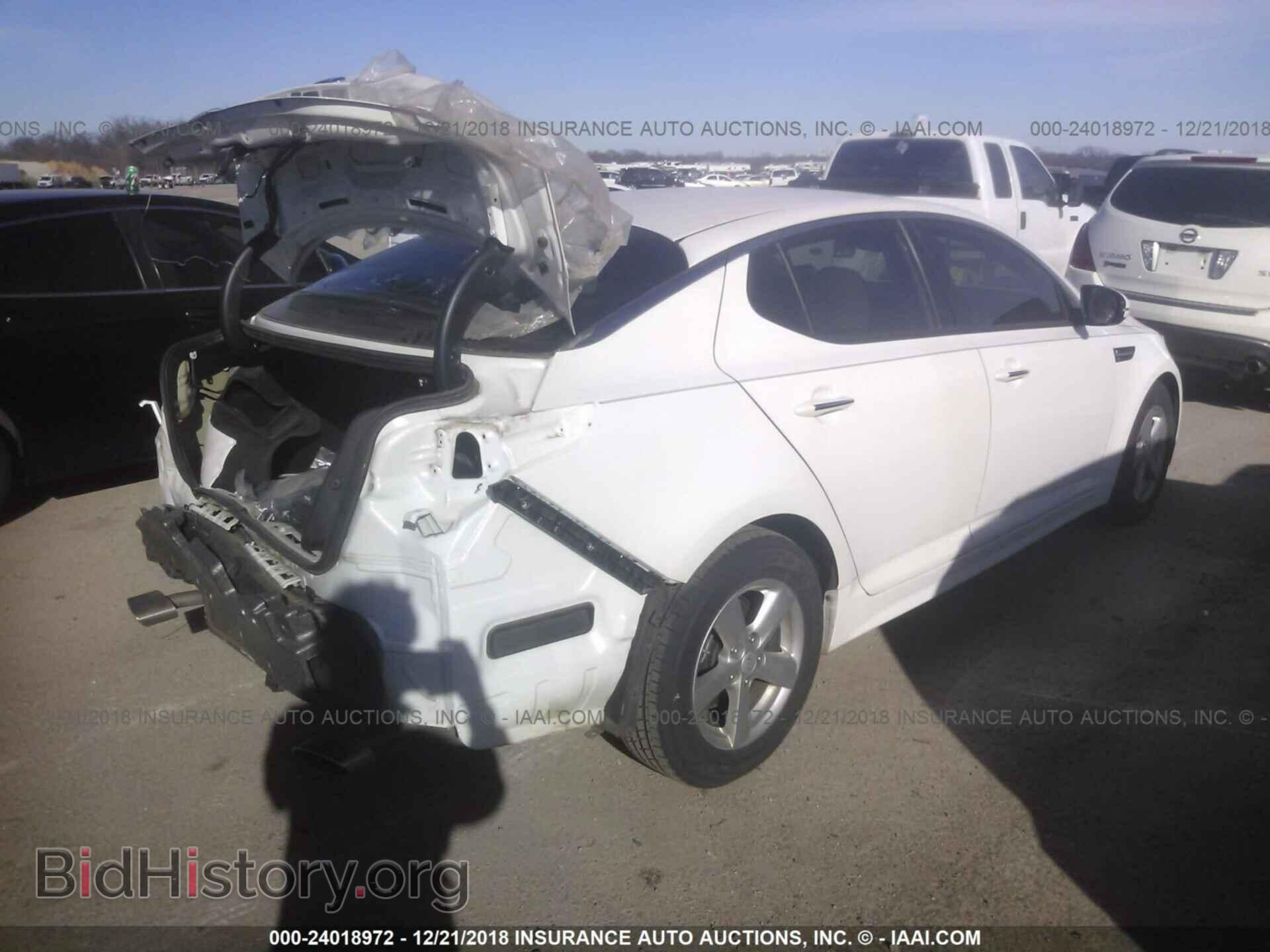 2015 KIA OPTIMA - VIN: KNAGM4A72F5647479 - Фото 4