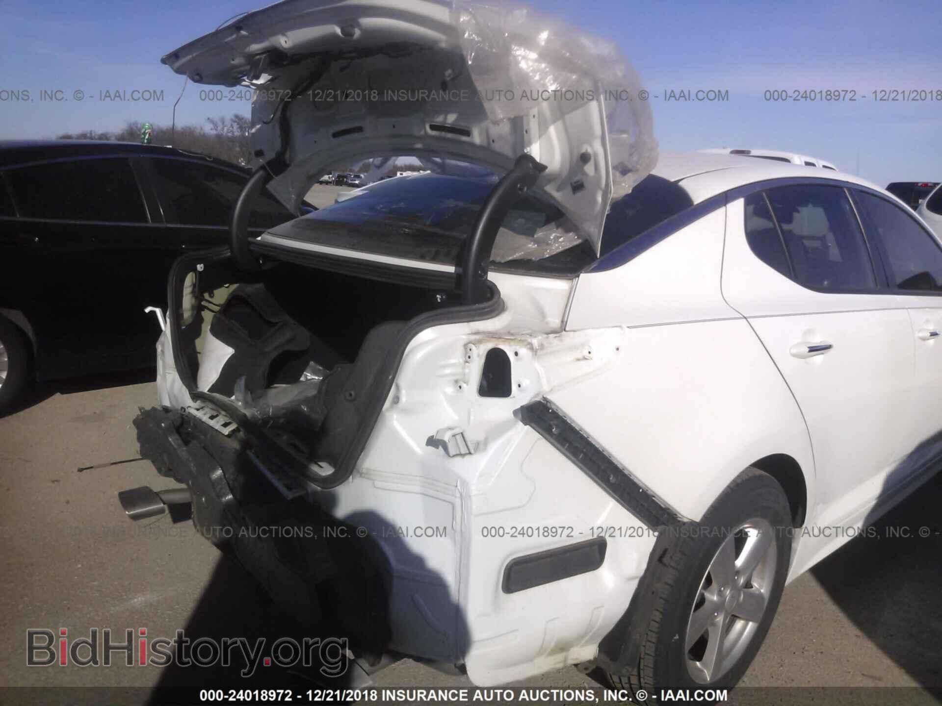 2015 KIA OPTIMA - VIN: KNAGM4A72F5647479 - Фото 6