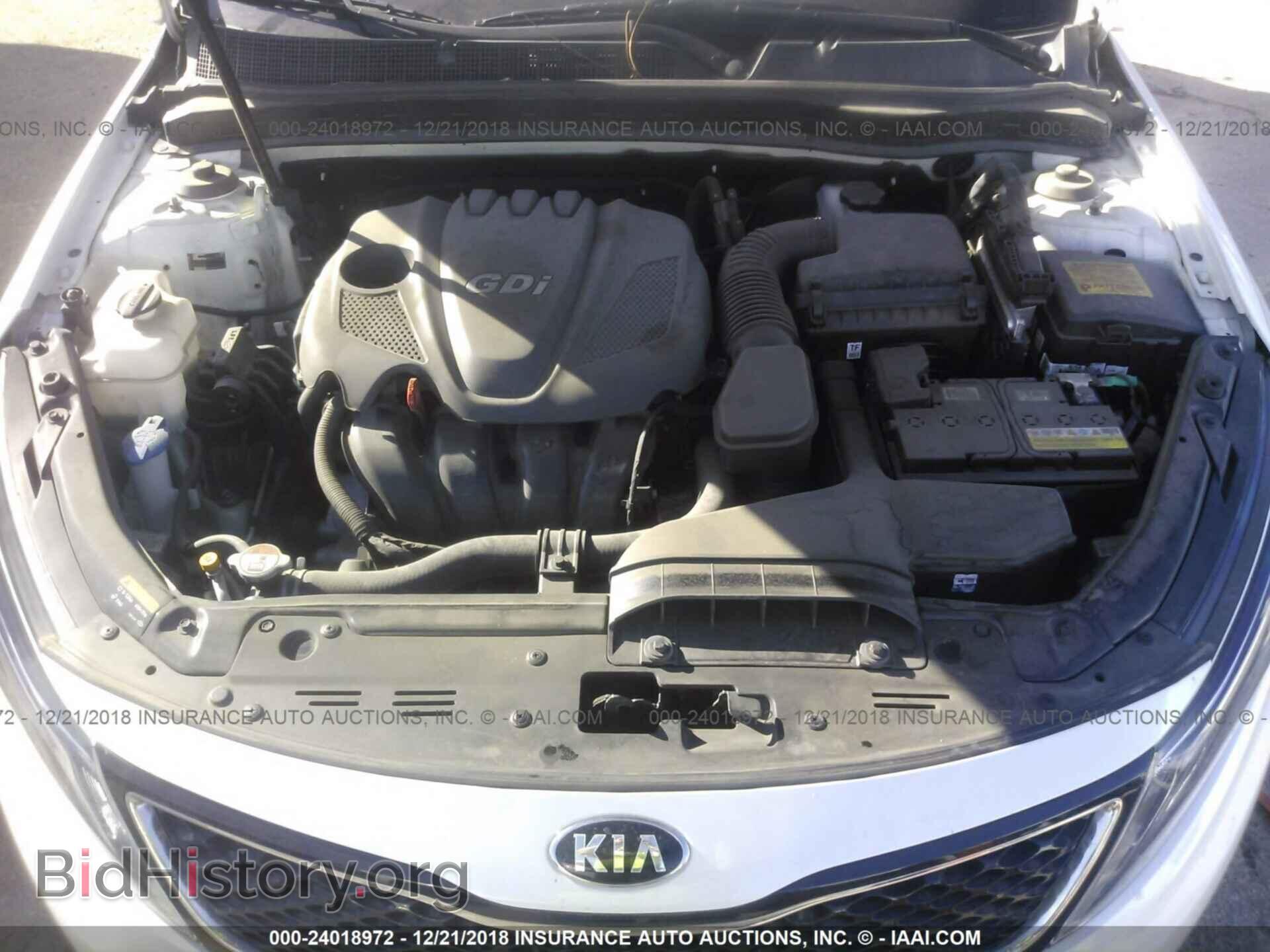 2015 KIA OPTIMA - VIN: KNAGM4A72F5647479 - Фото 10