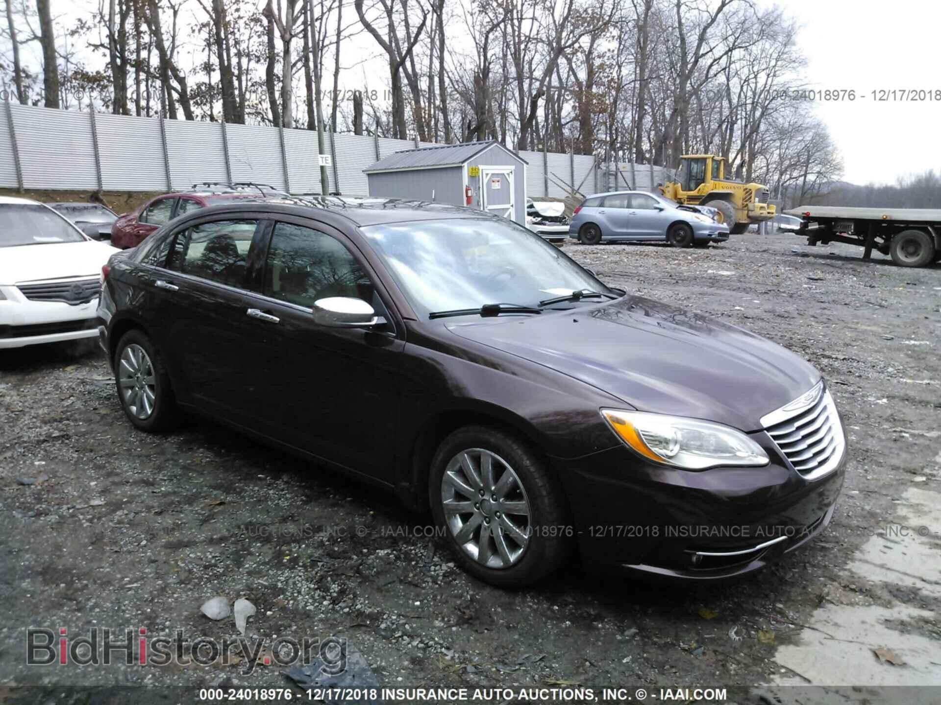 Photo 1C3CCBCG5DN575362 - CHRYSLER 200 2013