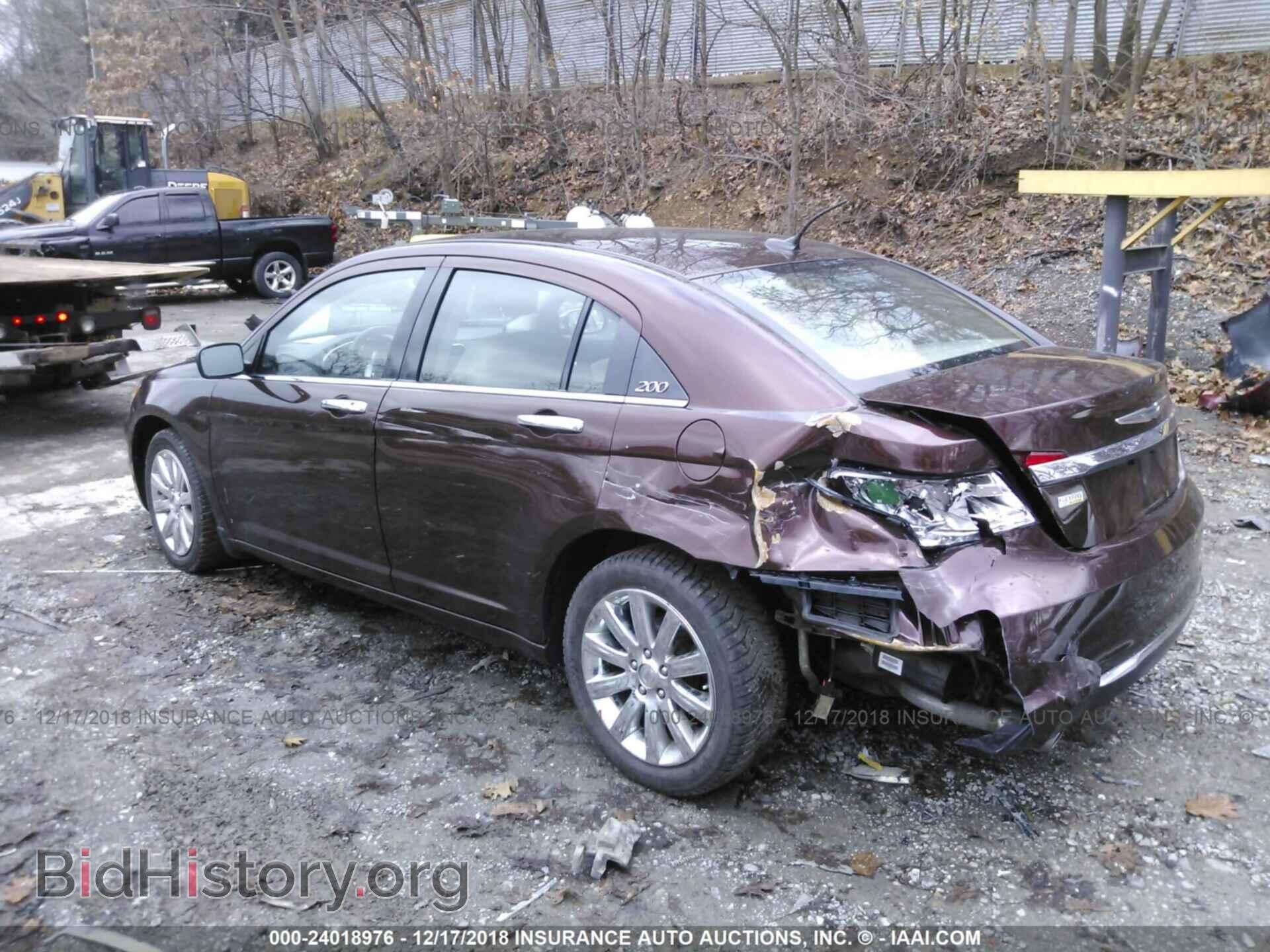 2013 CHRYSLER 200 - VIN: 1C3CCBCG5DN575362 - Фото 3