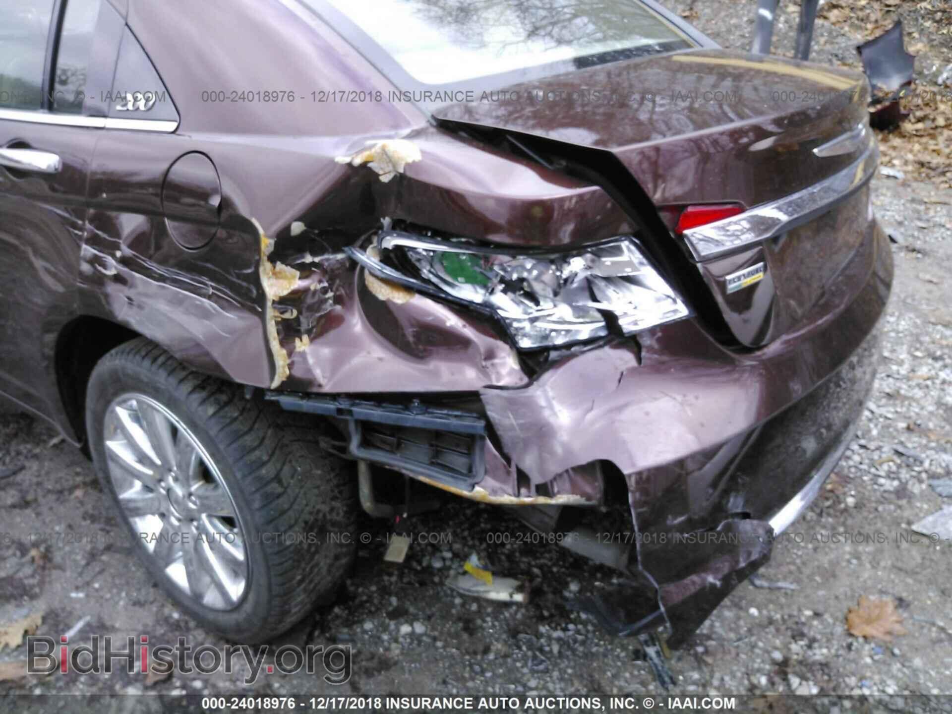 2013 CHRYSLER 200 - VIN: 1C3CCBCG5DN575362 - Фото 6