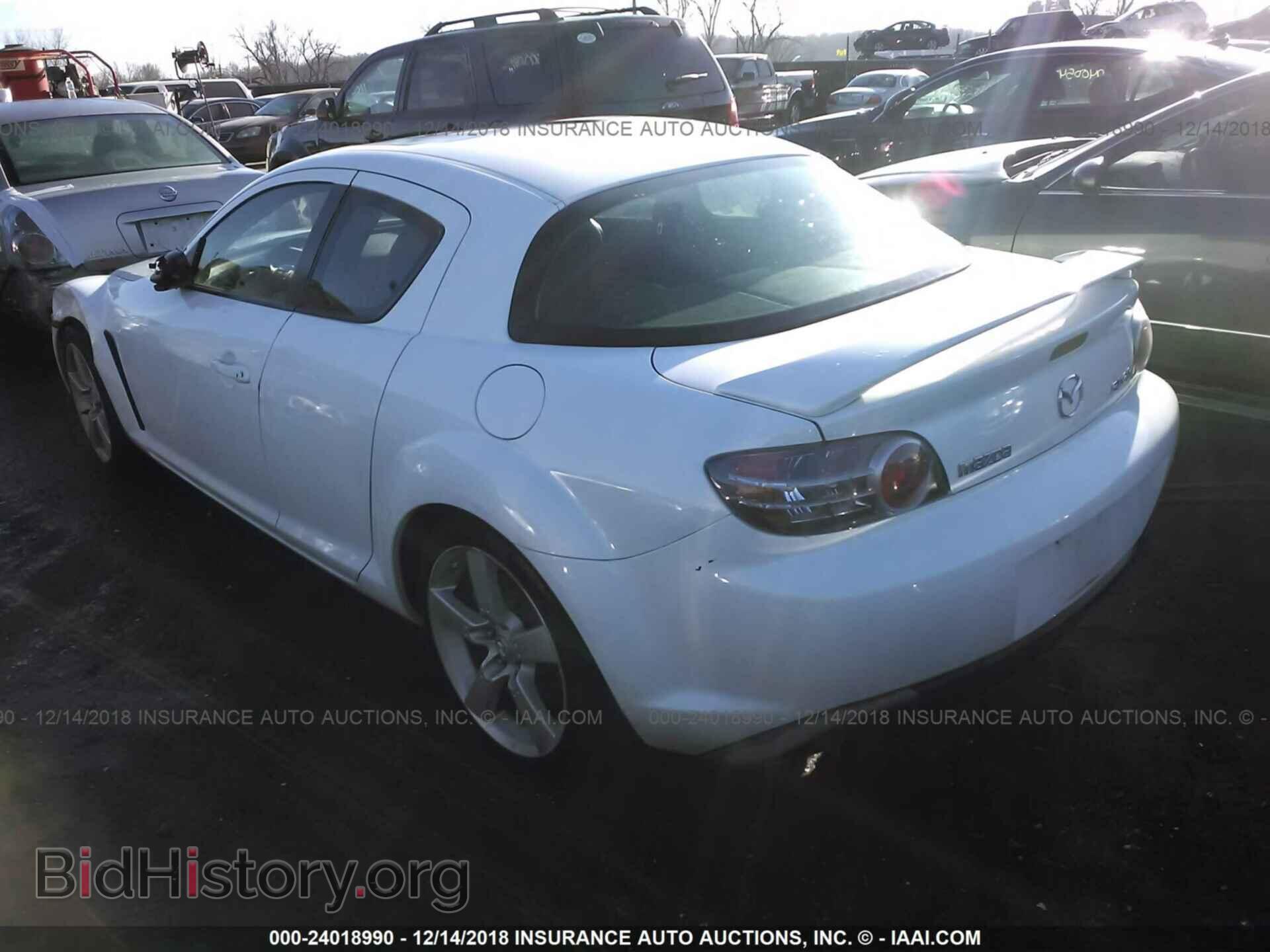 2007 MAZDA RX8 - VIN: JM1FE173X70213548 - Фото 3