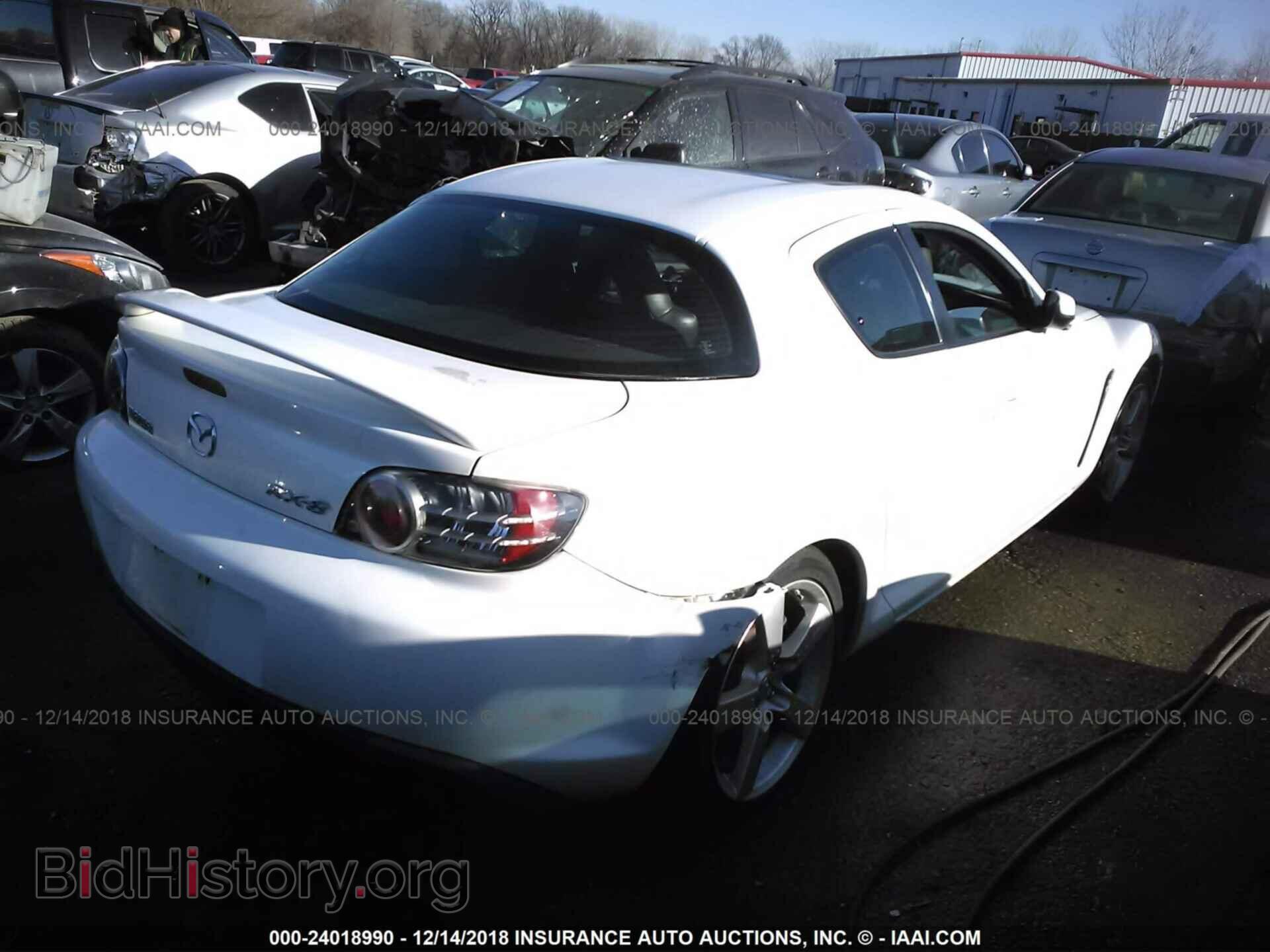 2007 MAZDA RX8 - VIN: JM1FE173X70213548 - Фото 4