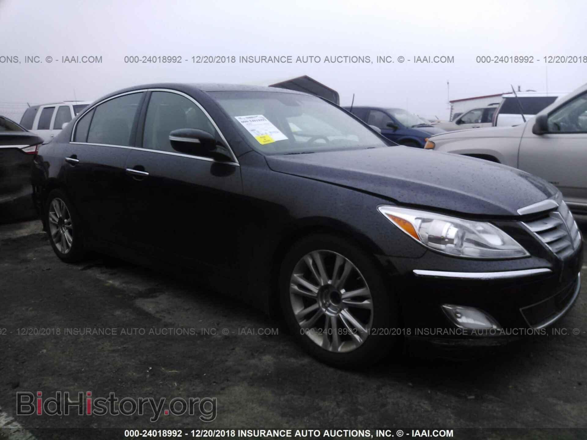 Фотография KMHGC4DD6DU222000 - HYUNDAI GENESIS 2013